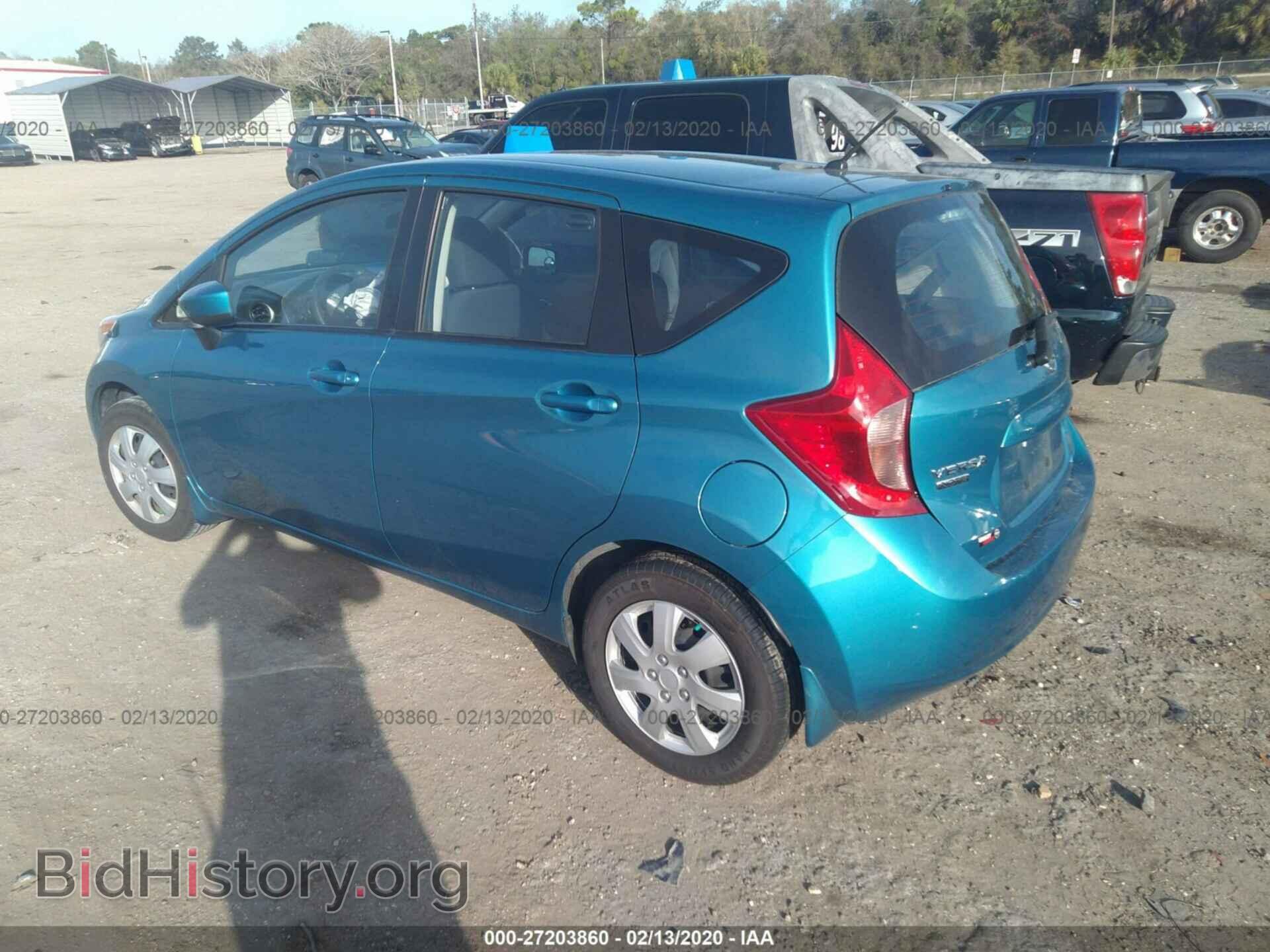 2015 NISSAN VERSA NOTE - VIN: 3N1CE2CP8FL440047 - Фото 3