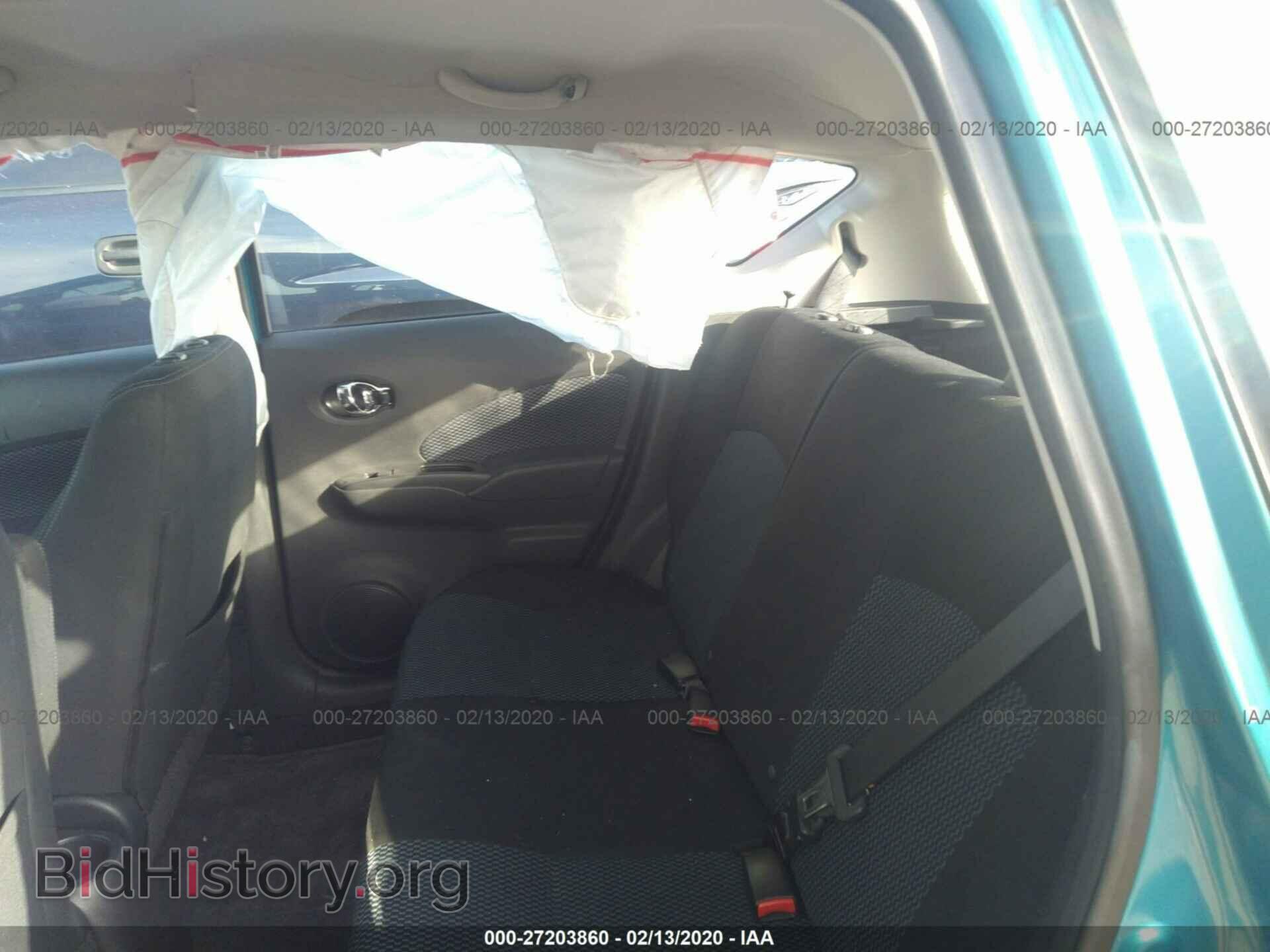 2015 NISSAN VERSA NOTE - VIN: 3N1CE2CP8FL440047 - Фото 8