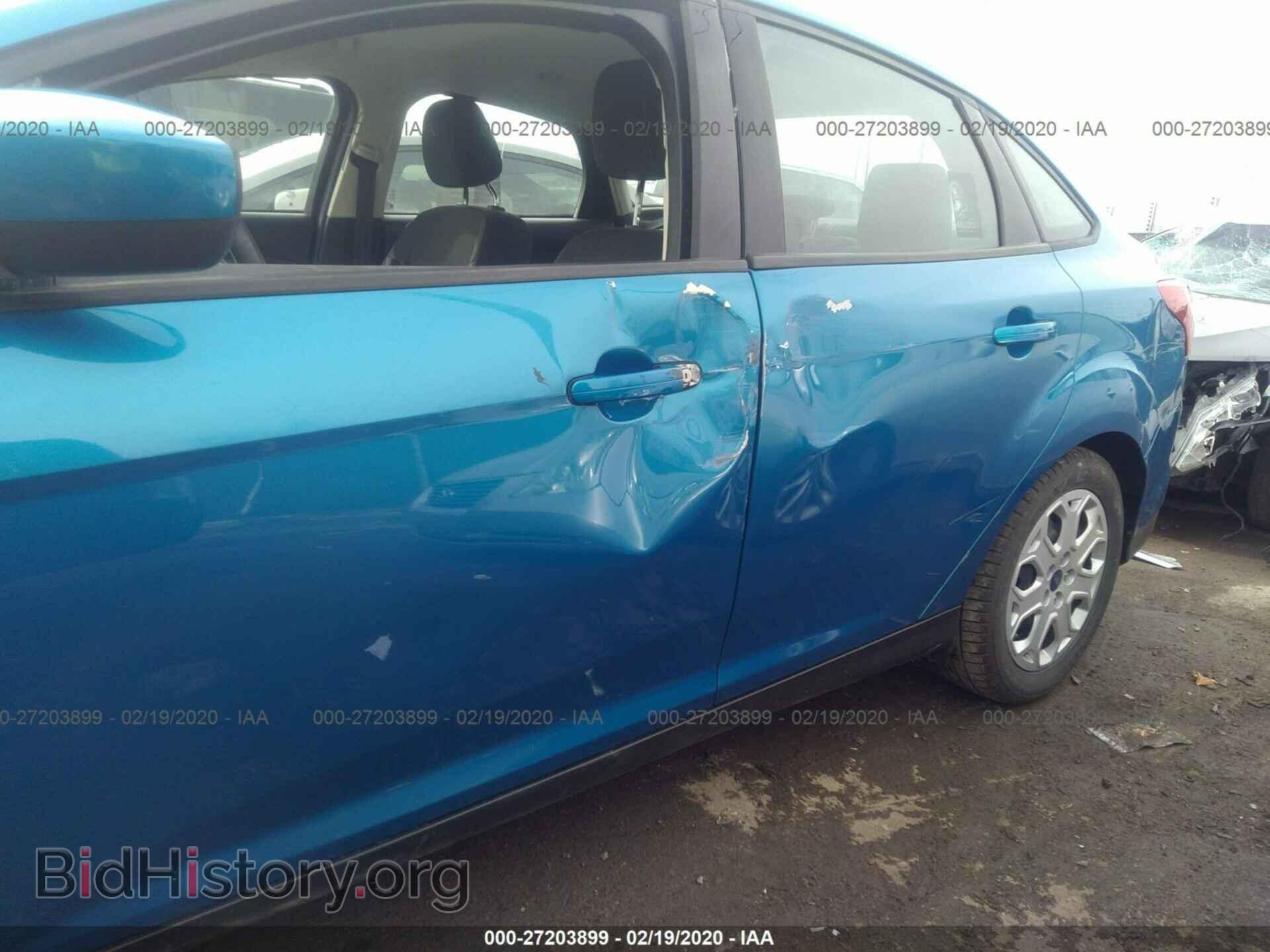 2012 FORD FOCUS - VIN: 1FAHP3F20CL129891 - Фото 6