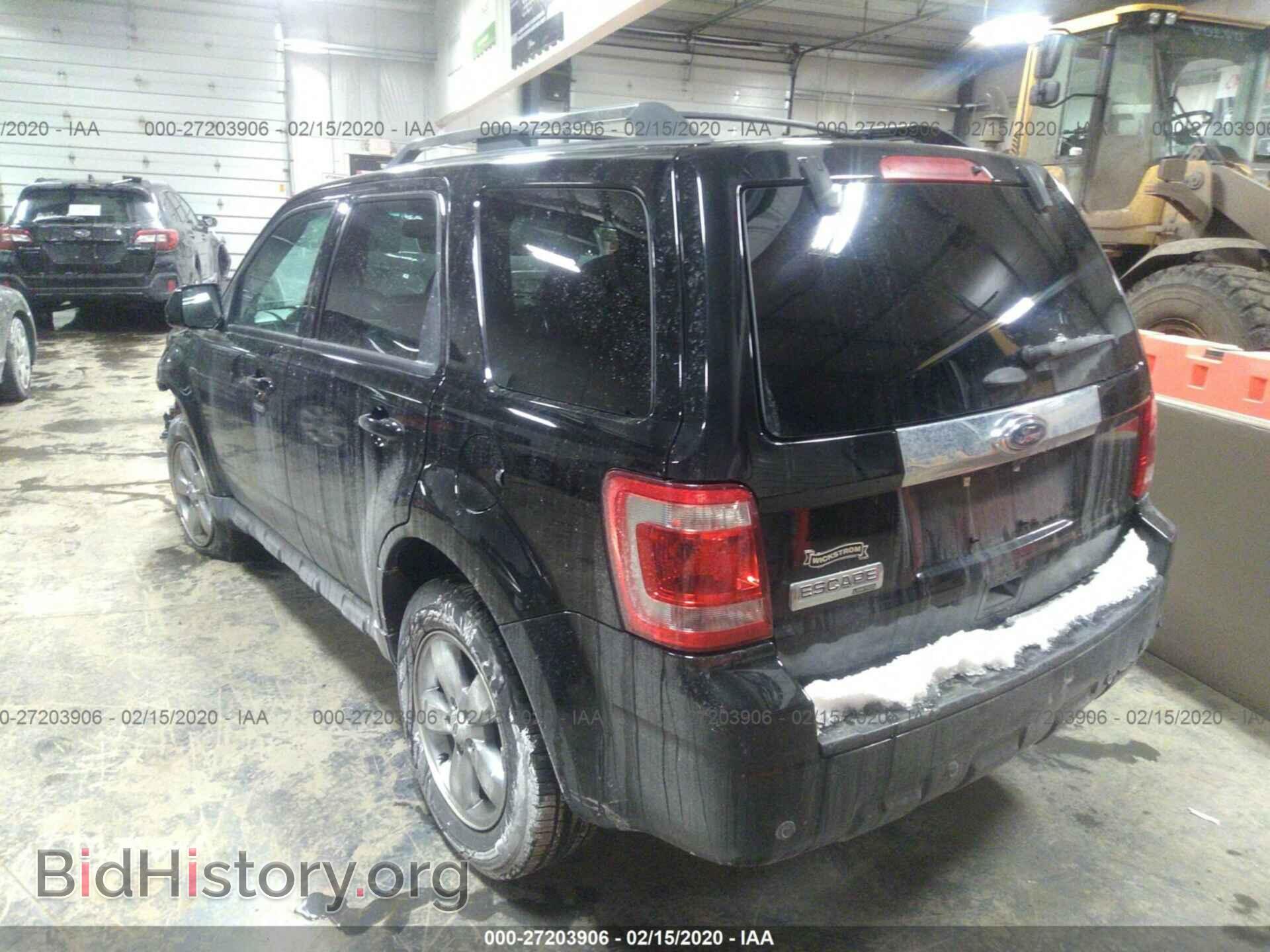 2012 FORD ESCAPE - VIN: 1FMCU9E77CKC42137 - Фото 3