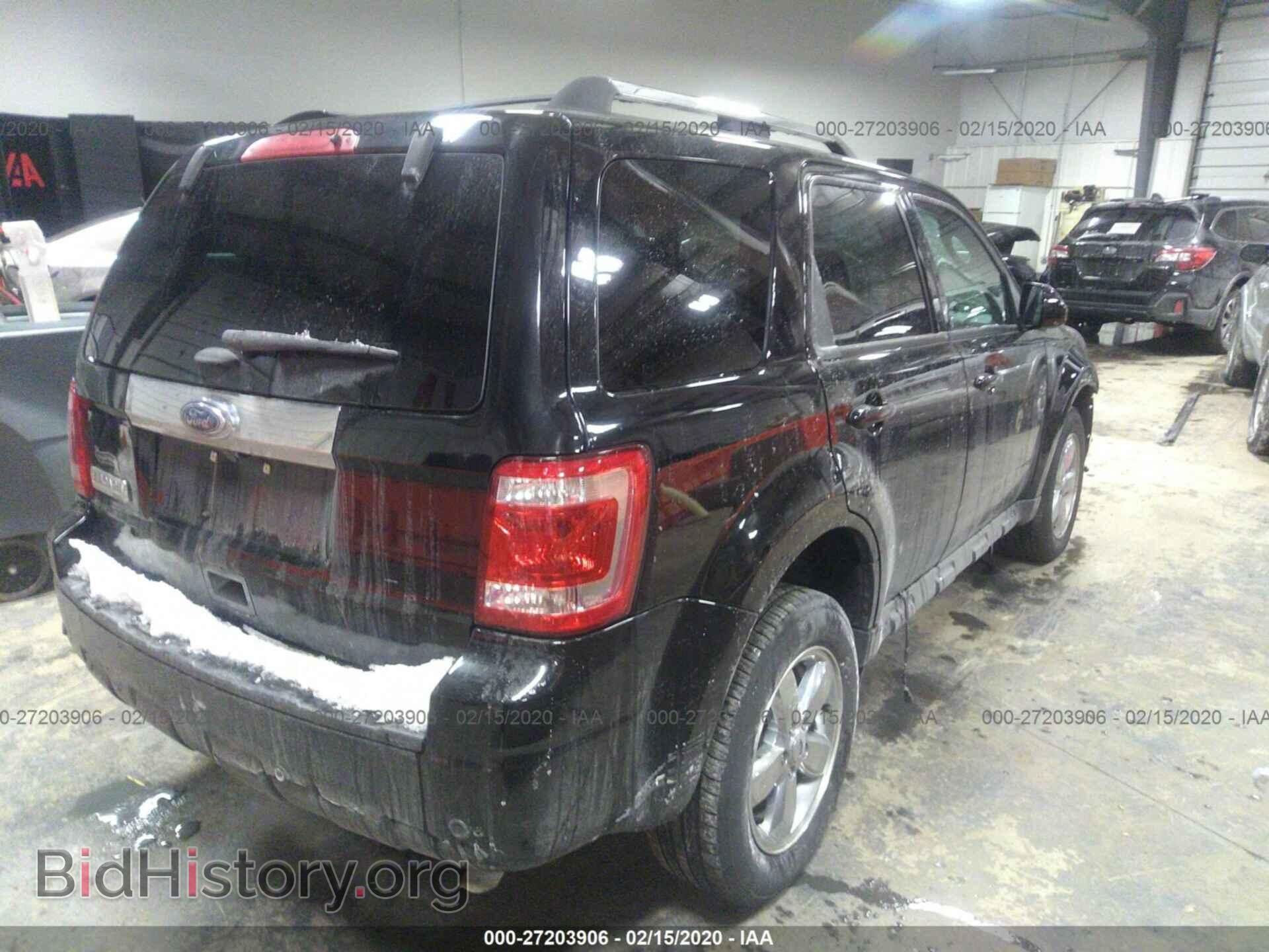 2012 FORD ESCAPE - VIN: 1FMCU9E77CKC42137 - Фото 4