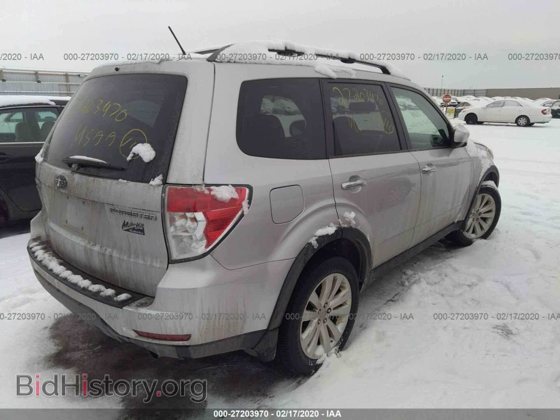 2011 SUBARU FORESTER - VIN: JF2SHBDCXBH729565 - Фото 4