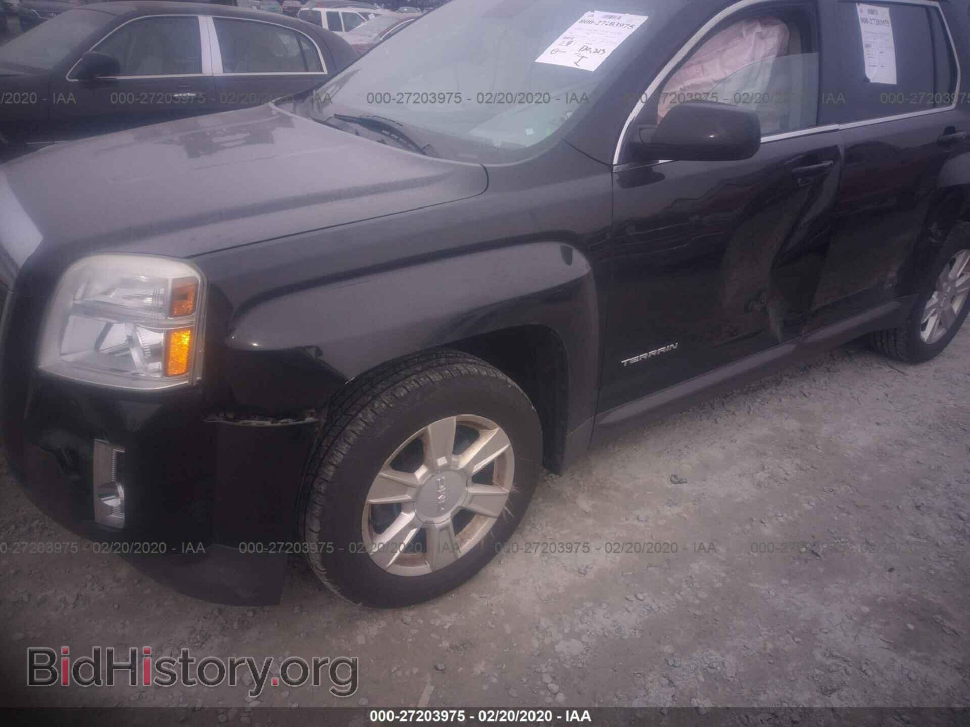 2013 GMC TERRAIN - VIN: 2GKALUEK9D6310243 - Photo 6