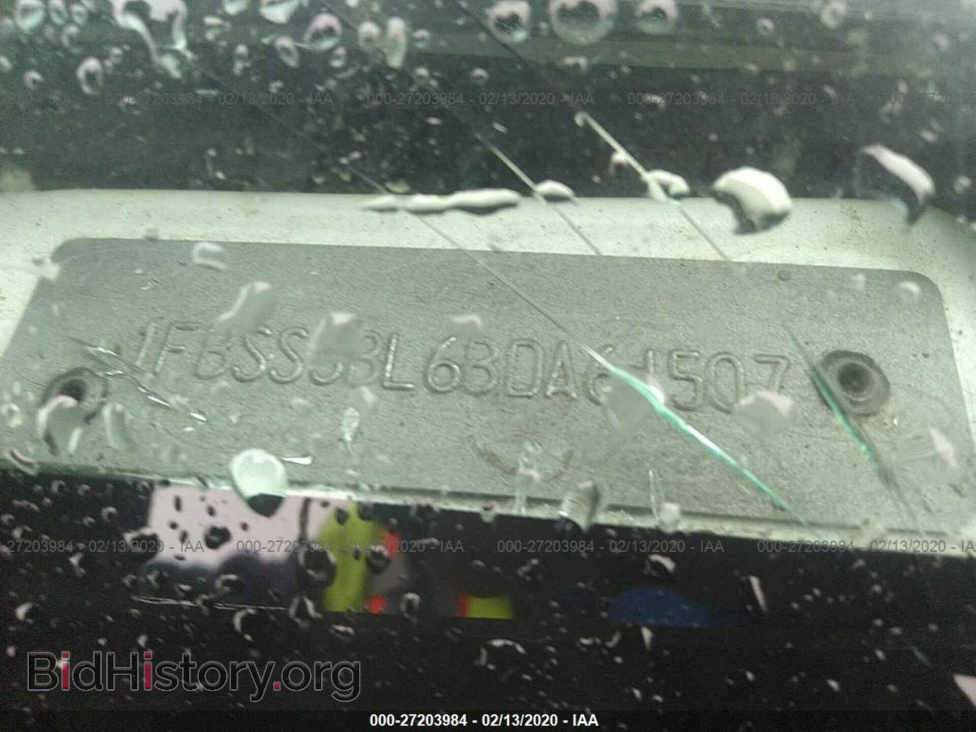 2011 FORD ECONOLINE - VIN: 1FBSS3BL6BDA64507 - Photo 9