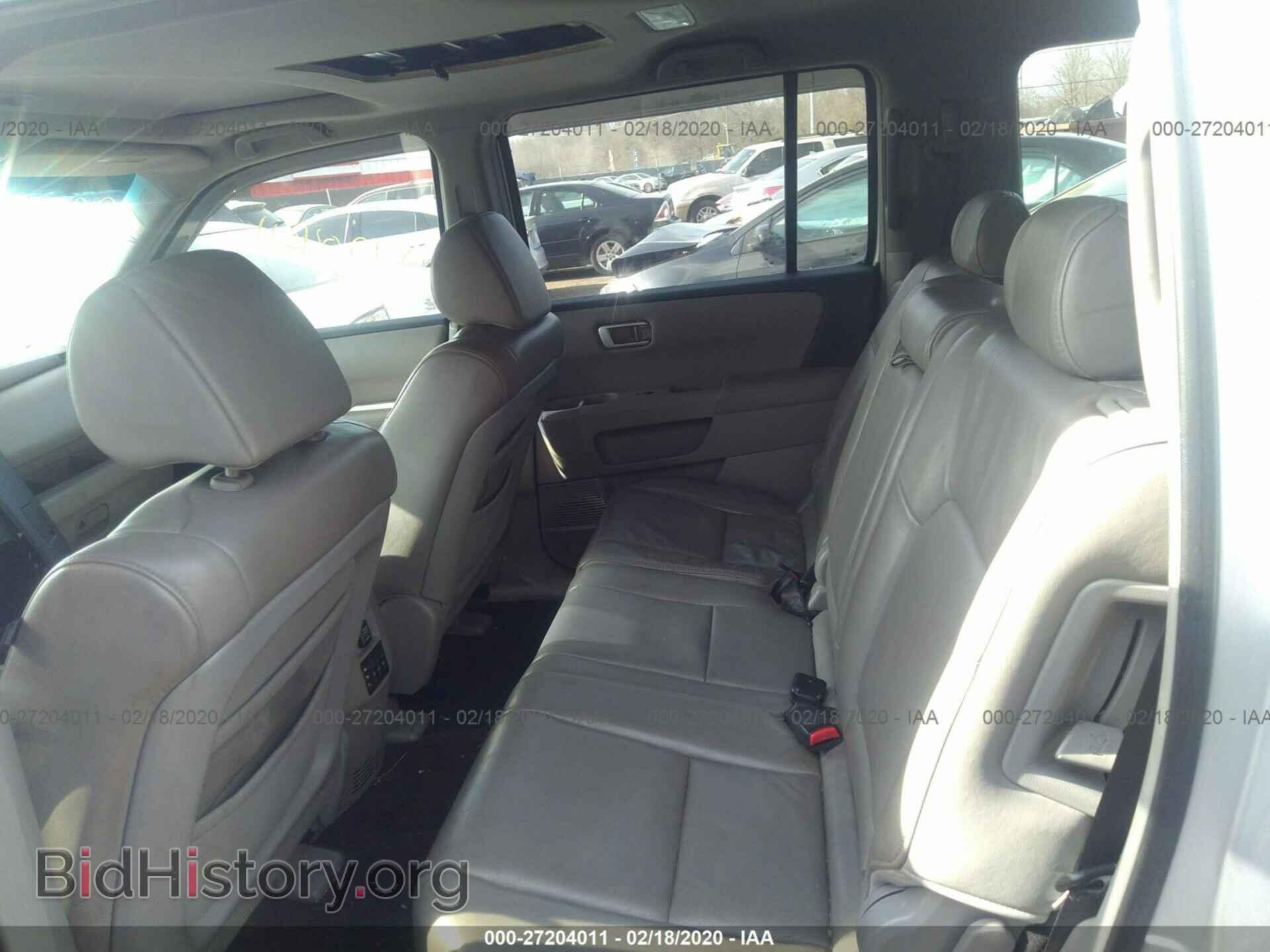 2009 HONDA PILOT - VIN: 5FNYF48649B015035 - Фото 8