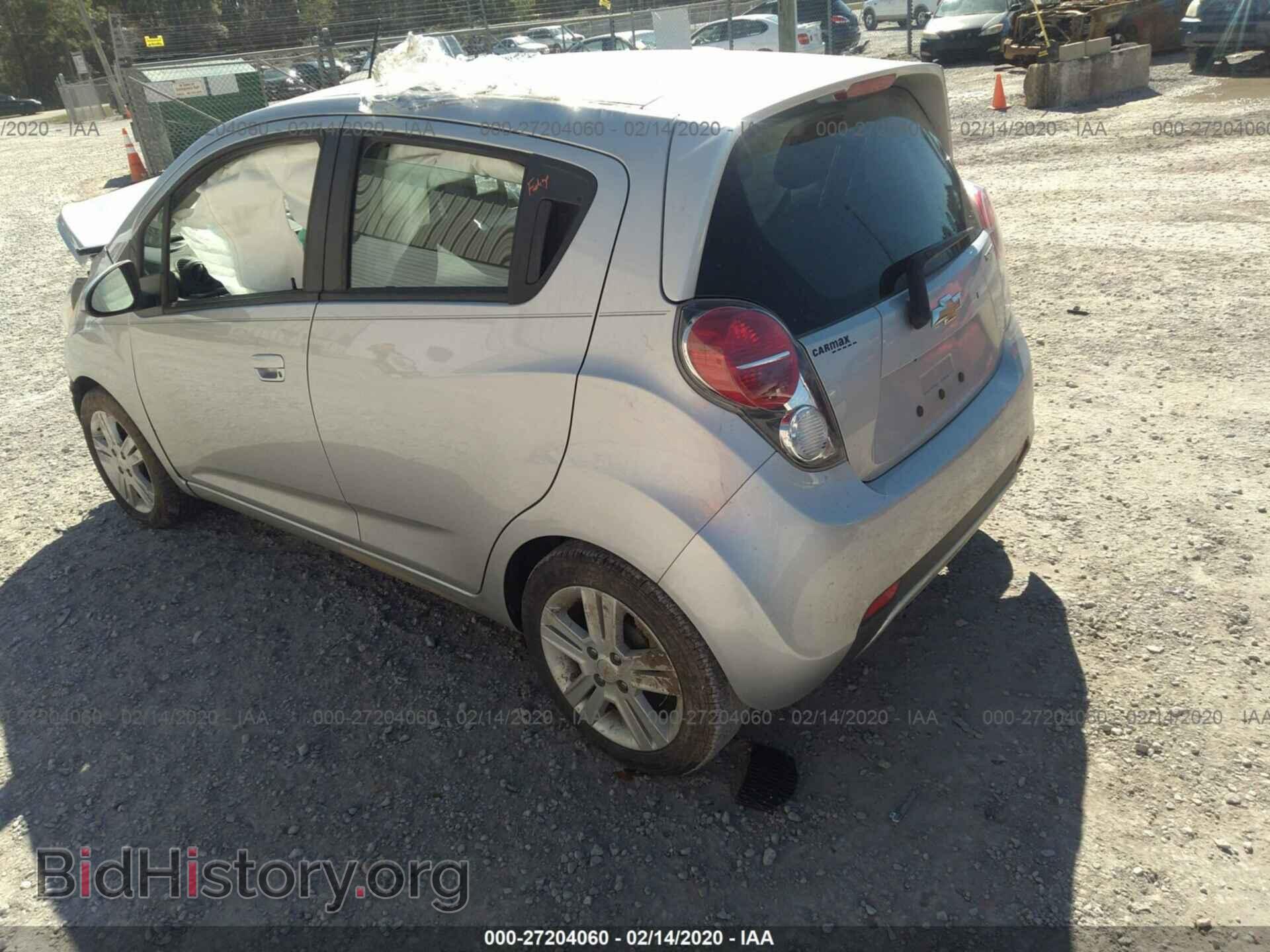 2015 CHEVROLET SPARK - VIN: KL8CD6S98FC793743 - Фото 3