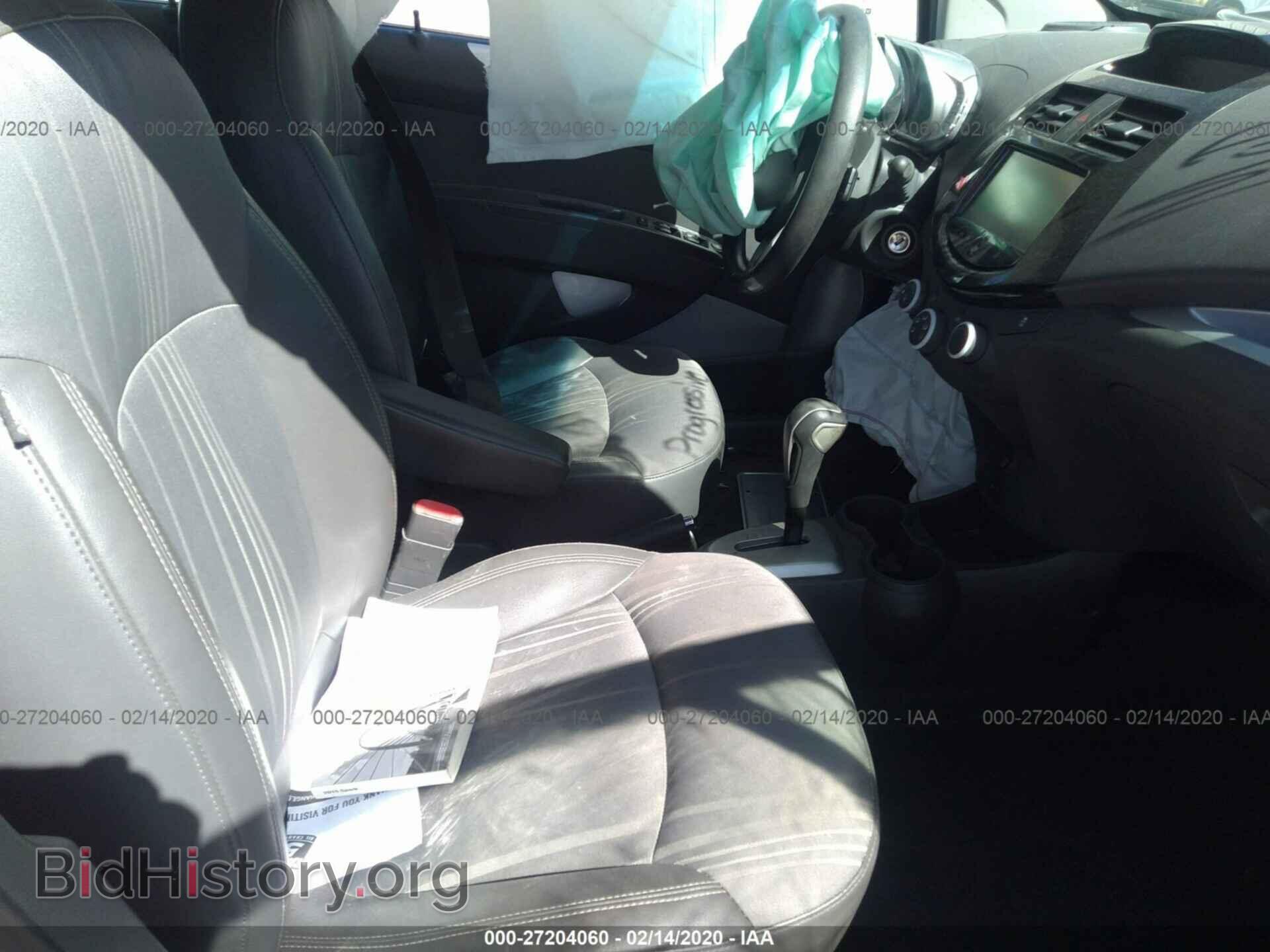 2015 CHEVROLET SPARK - VIN: KL8CD6S98FC793743 - Фото 5