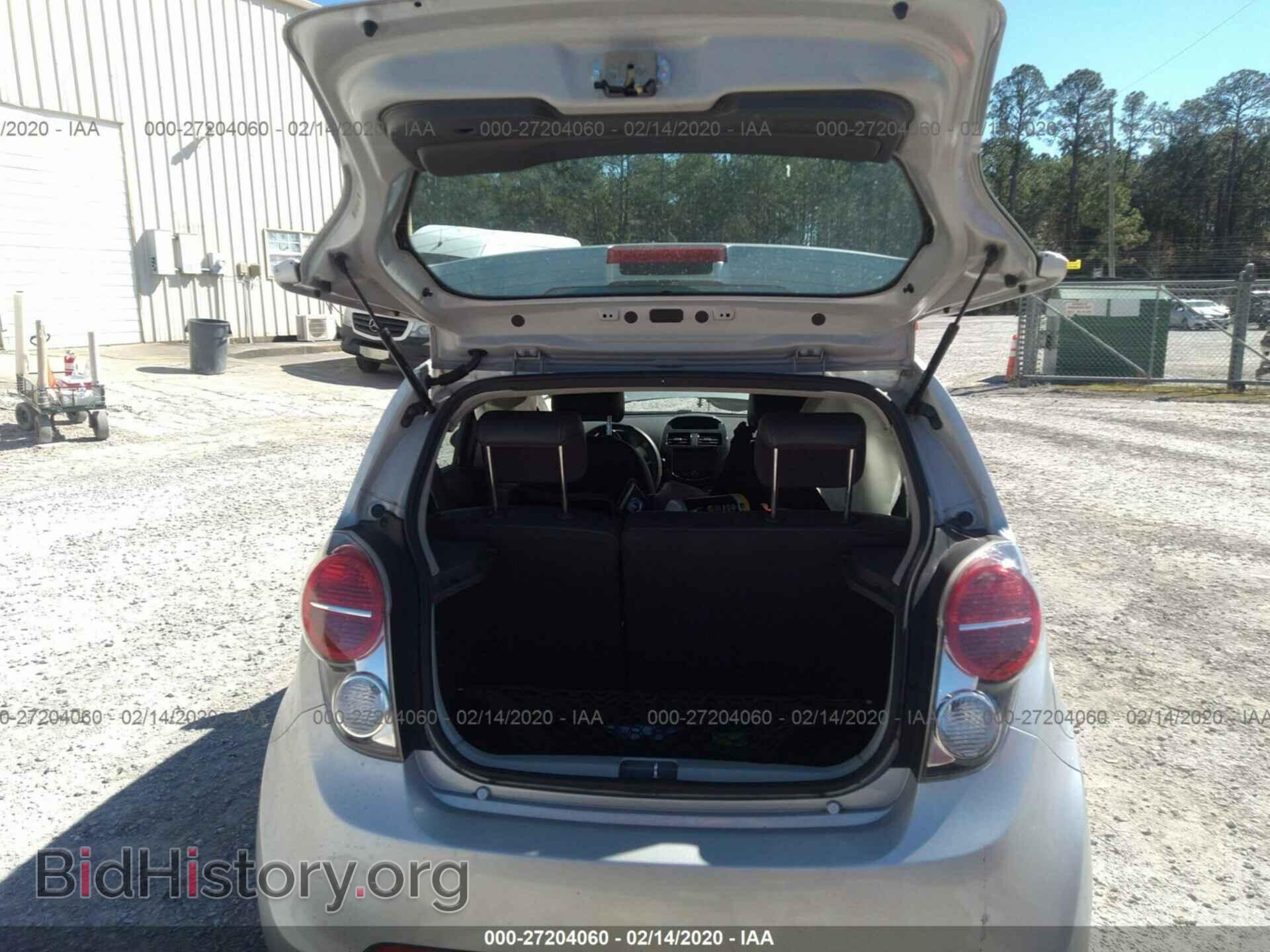 2015 CHEVROLET SPARK - VIN: KL8CD6S98FC793743 - Фото 8