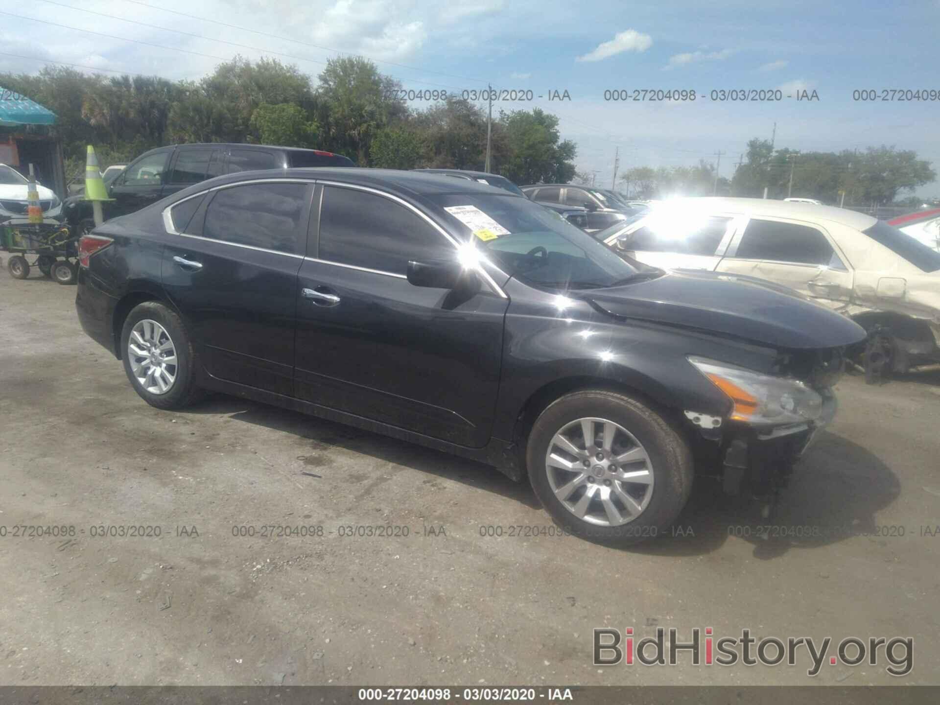 Photo 1N4AL3AP6FC417483 - NISSAN ALTIMA 2015