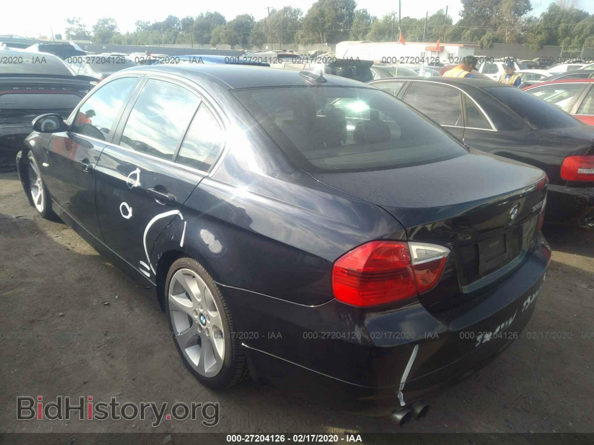 2006 BMW 330 - VIN: WBAVB33576KS31982 - Фото 3