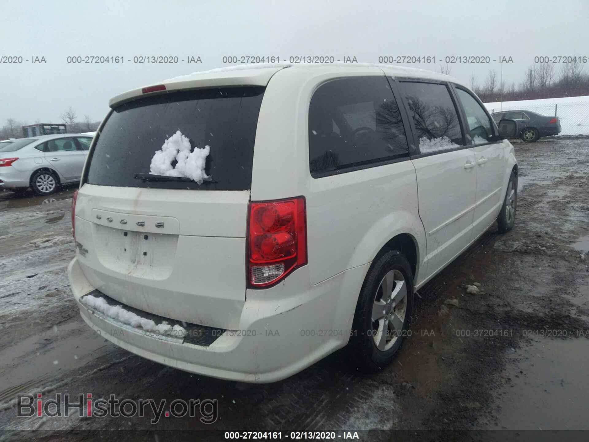 2013 DODGE GRAND CARAVAN - VIN: 2C4RDGBG0DR561700 - Фото 4