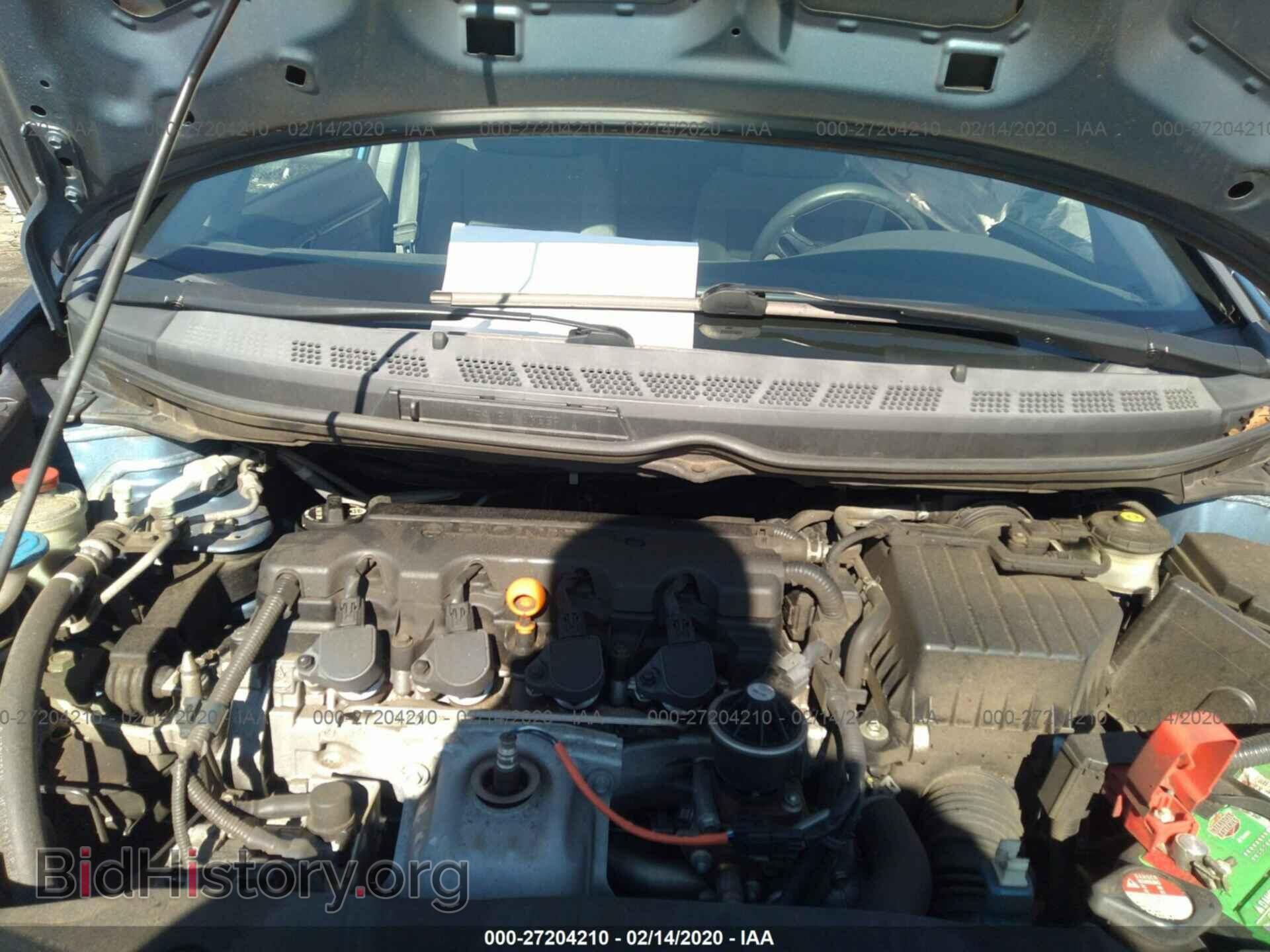 2011 HONDA CIVIC - VIN: 19XFA1F81BE025624 - Фото 10