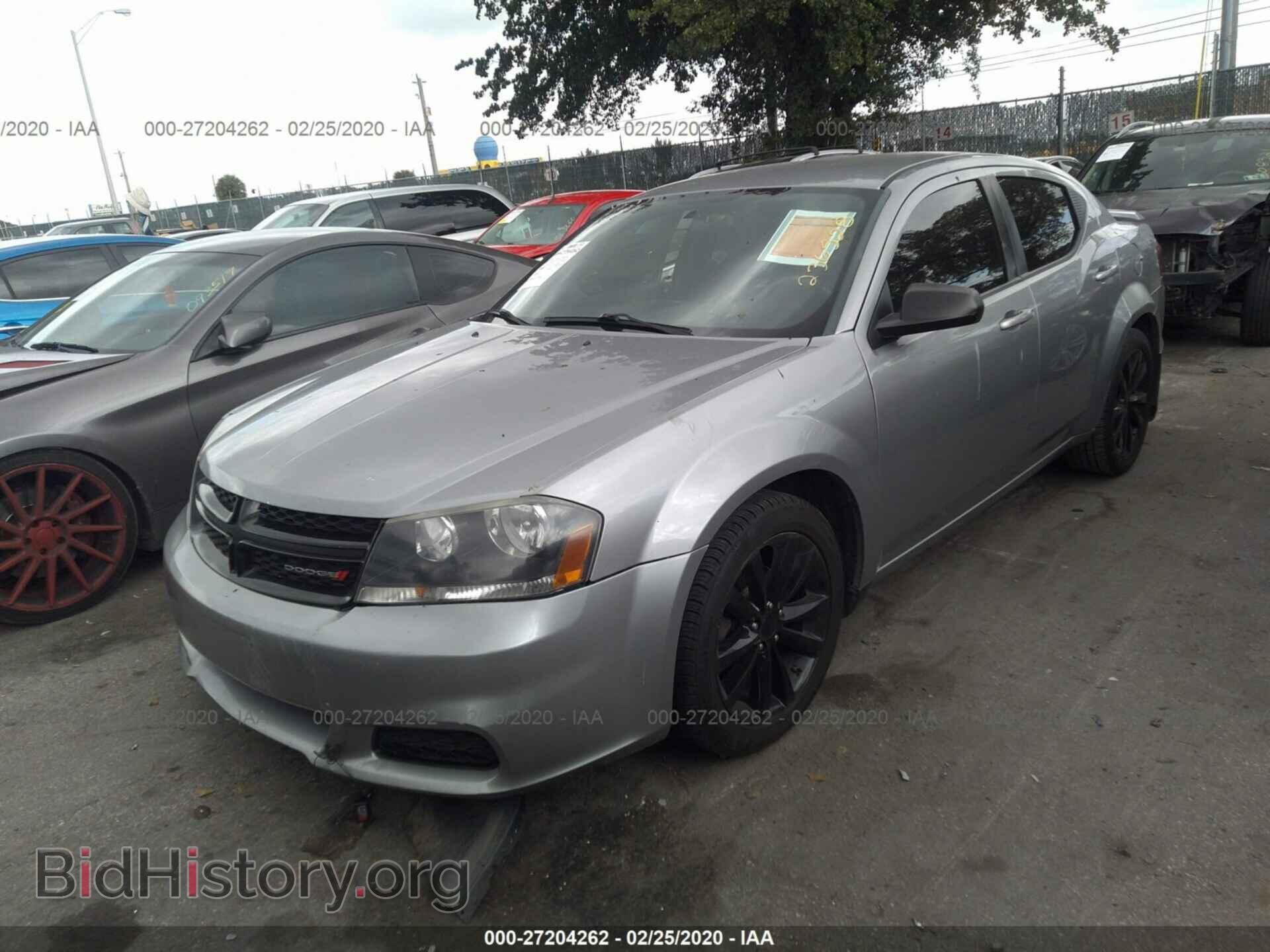 2014 DODGE AVENGER - VIN: 1C3CDZAG3EN236528 - Photo 2