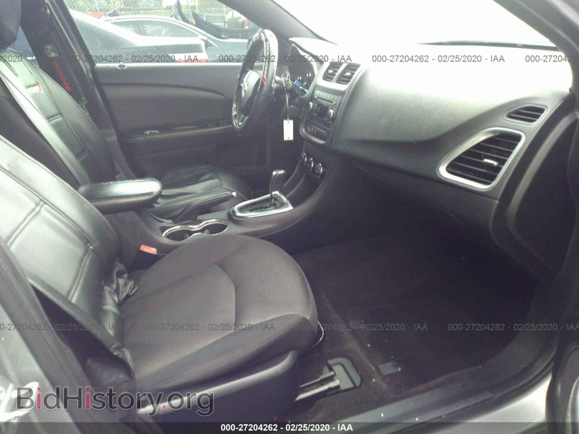 2014 DODGE AVENGER - VIN: 1C3CDZAG3EN236528 - Photo 5