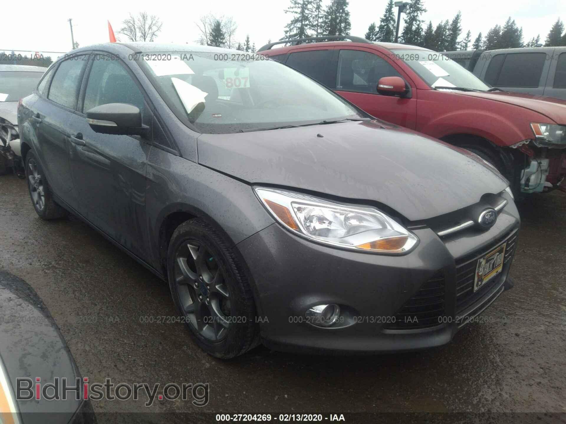 Photo 1FADP3F2XDL200742 - FORD FOCUS 2013