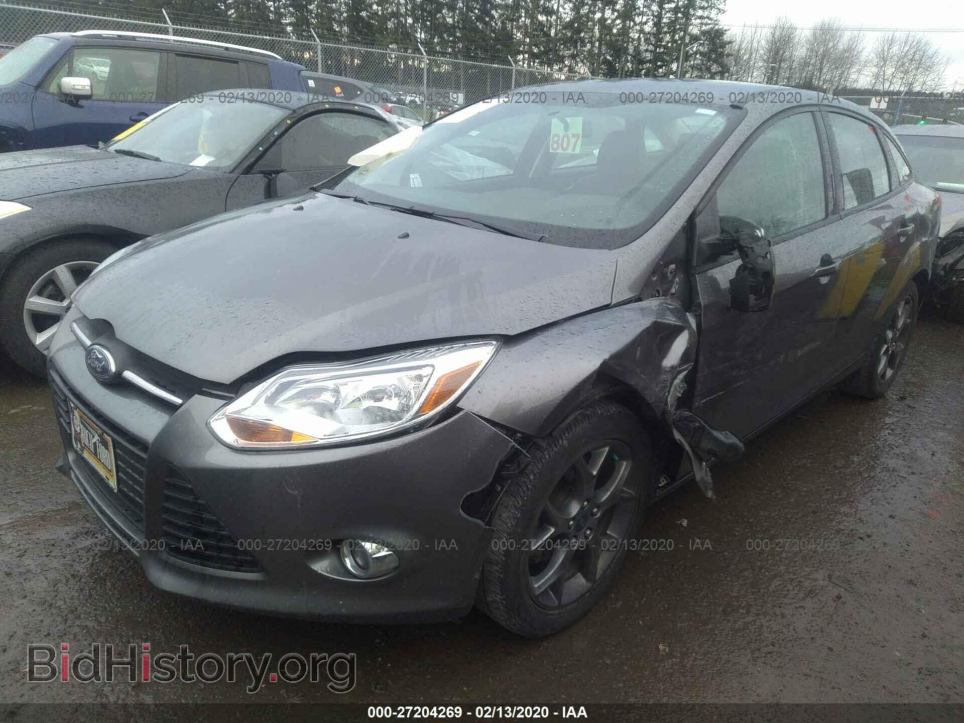 2013 FORD FOCUS - VIN: 1FADP3F2XDL200742 - Фото 2