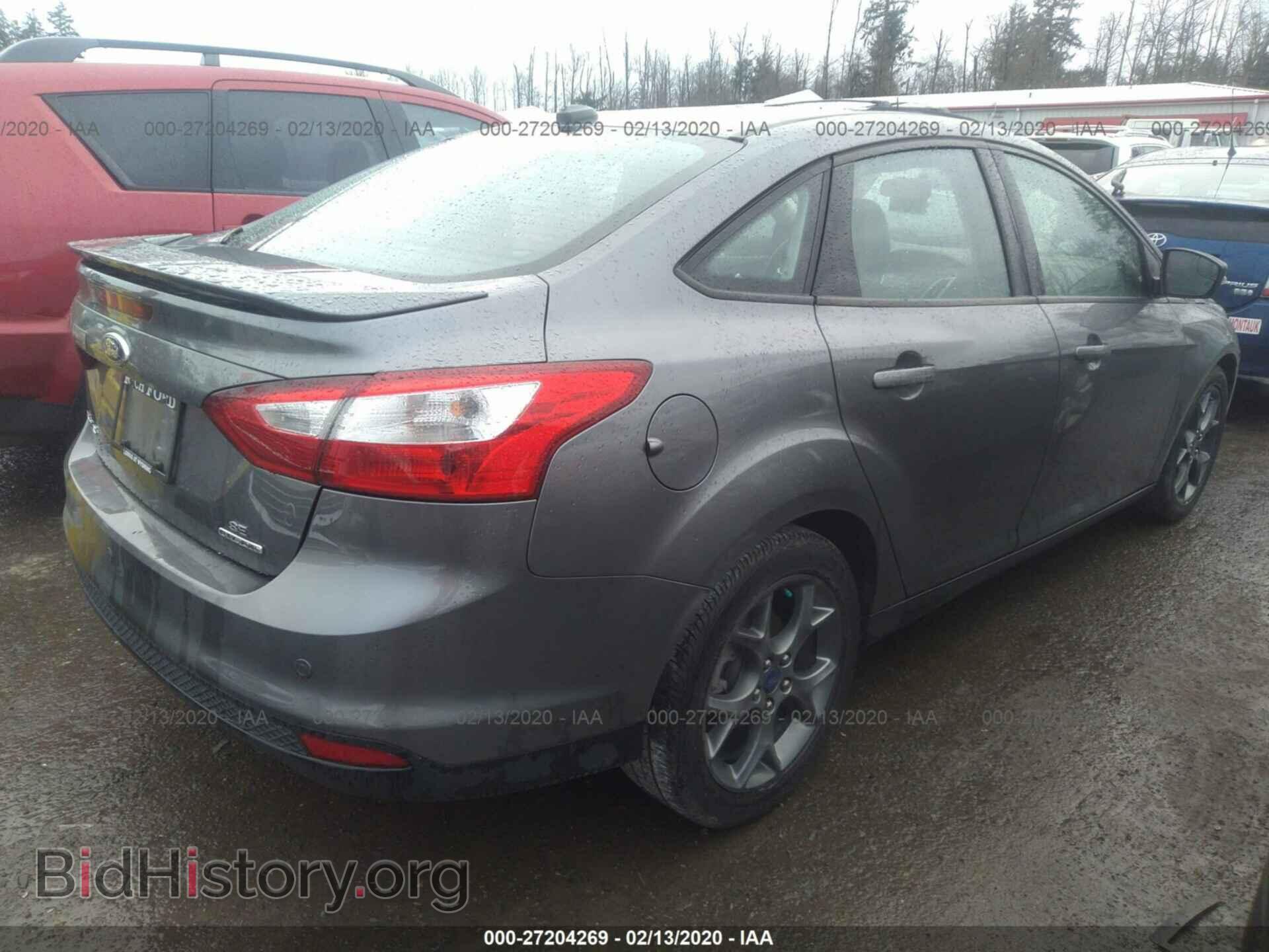 2013 FORD FOCUS - VIN: 1FADP3F2XDL200742 - Фото 4