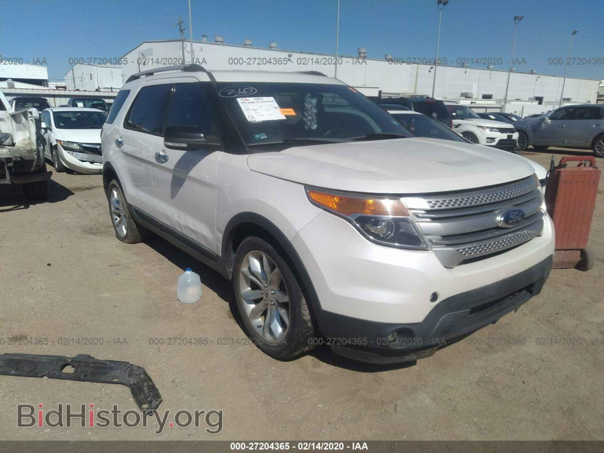 Фотография 1FM5K7D8XEGB07270 - FORD EXPLORER 2014