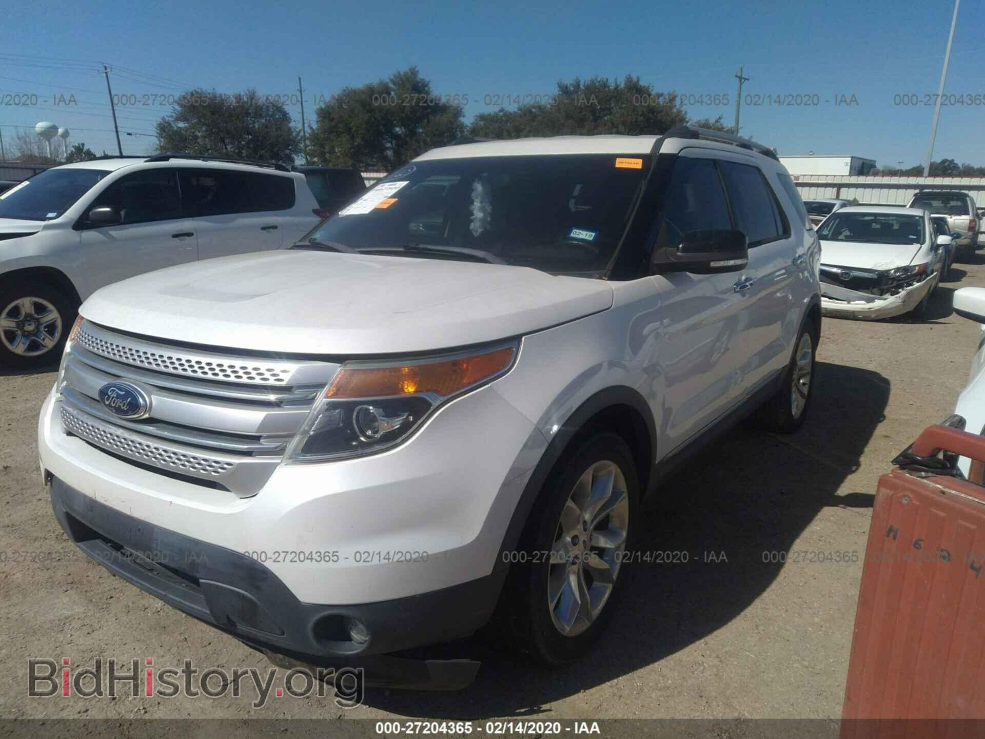 2014 FORD EXPLORER - VIN: 1FM5K7D8XEGB07270 - Фото 2
