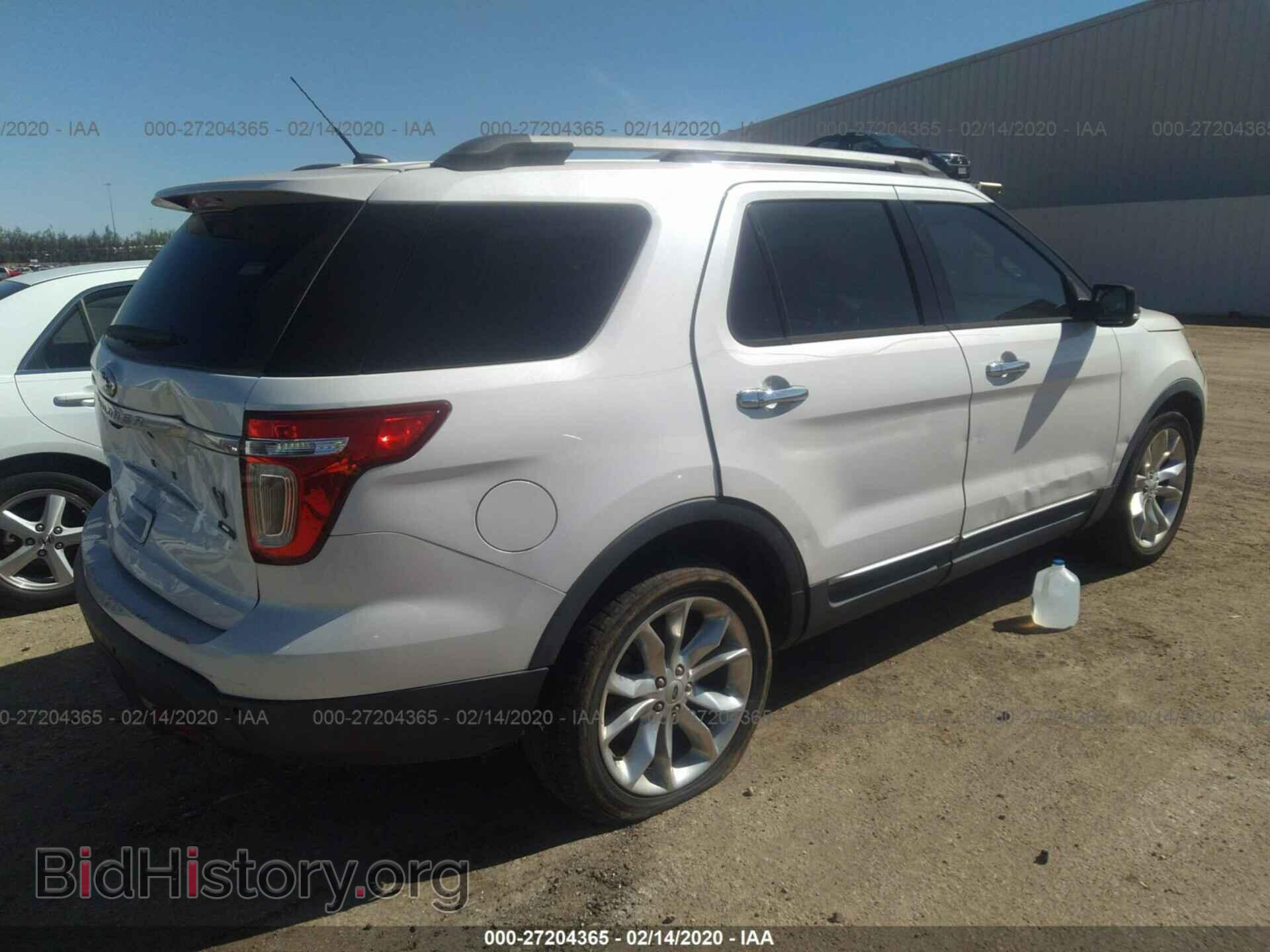 2014 FORD EXPLORER - VIN: 1FM5K7D8XEGB07270 - Фото 4