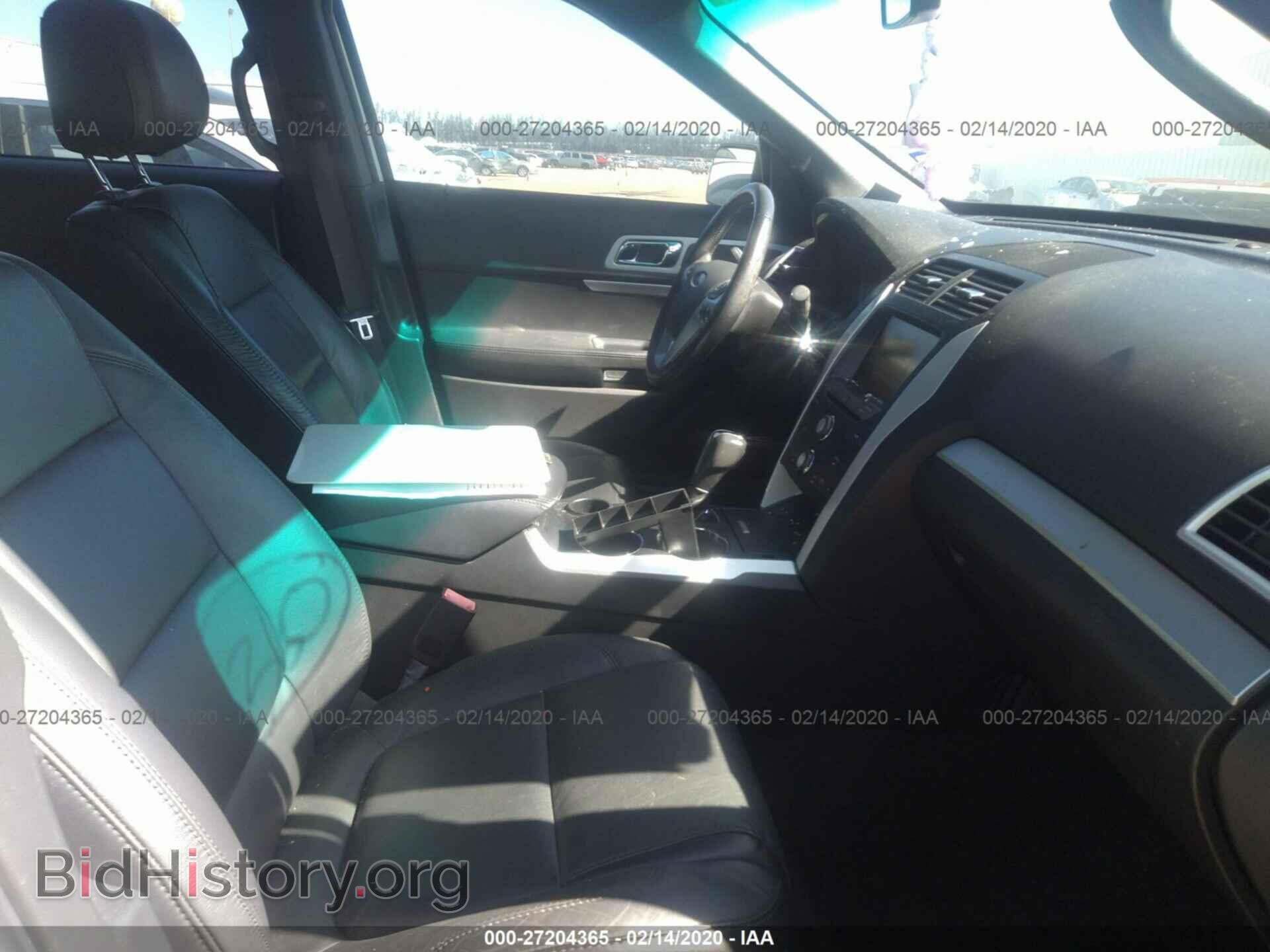 2014 FORD EXPLORER - VIN: 1FM5K7D8XEGB07270 - Фото 5