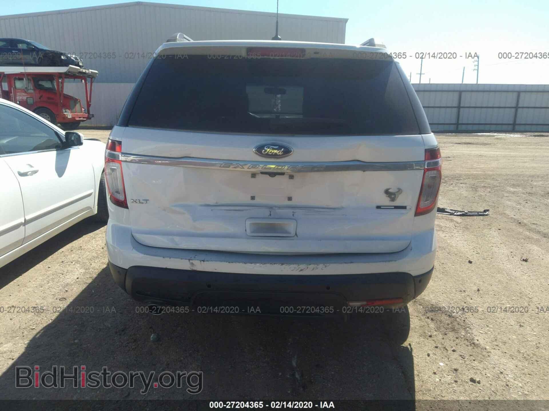 2014 FORD EXPLORER - VIN: 1FM5K7D8XEGB07270 - Фото 6