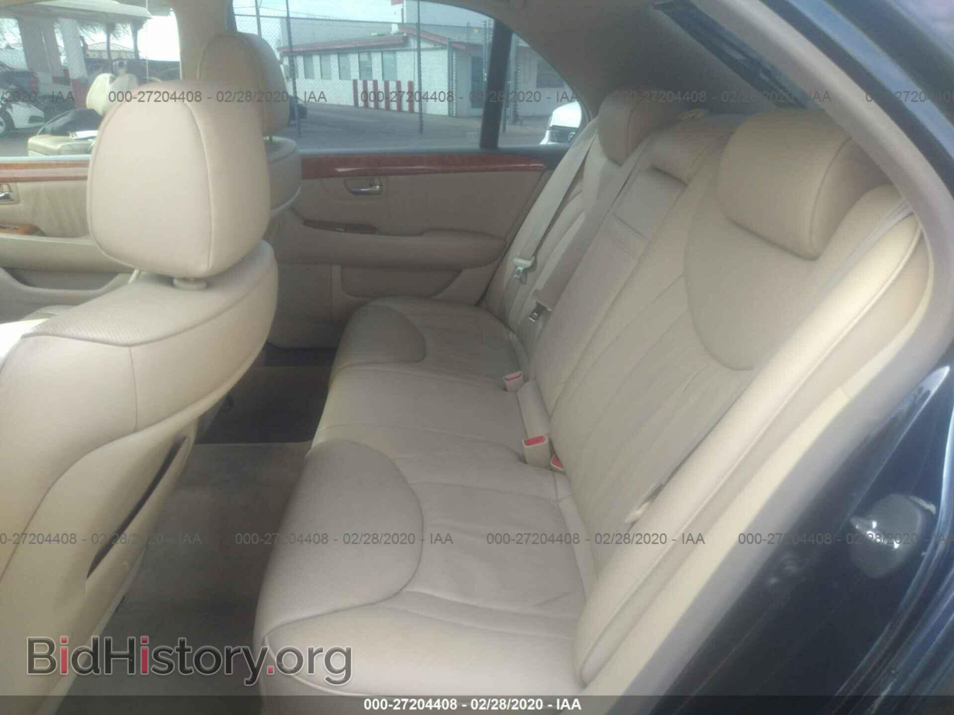 2005 LEXUS LS - VIN: JTHBN36F550175616 - Фото 8