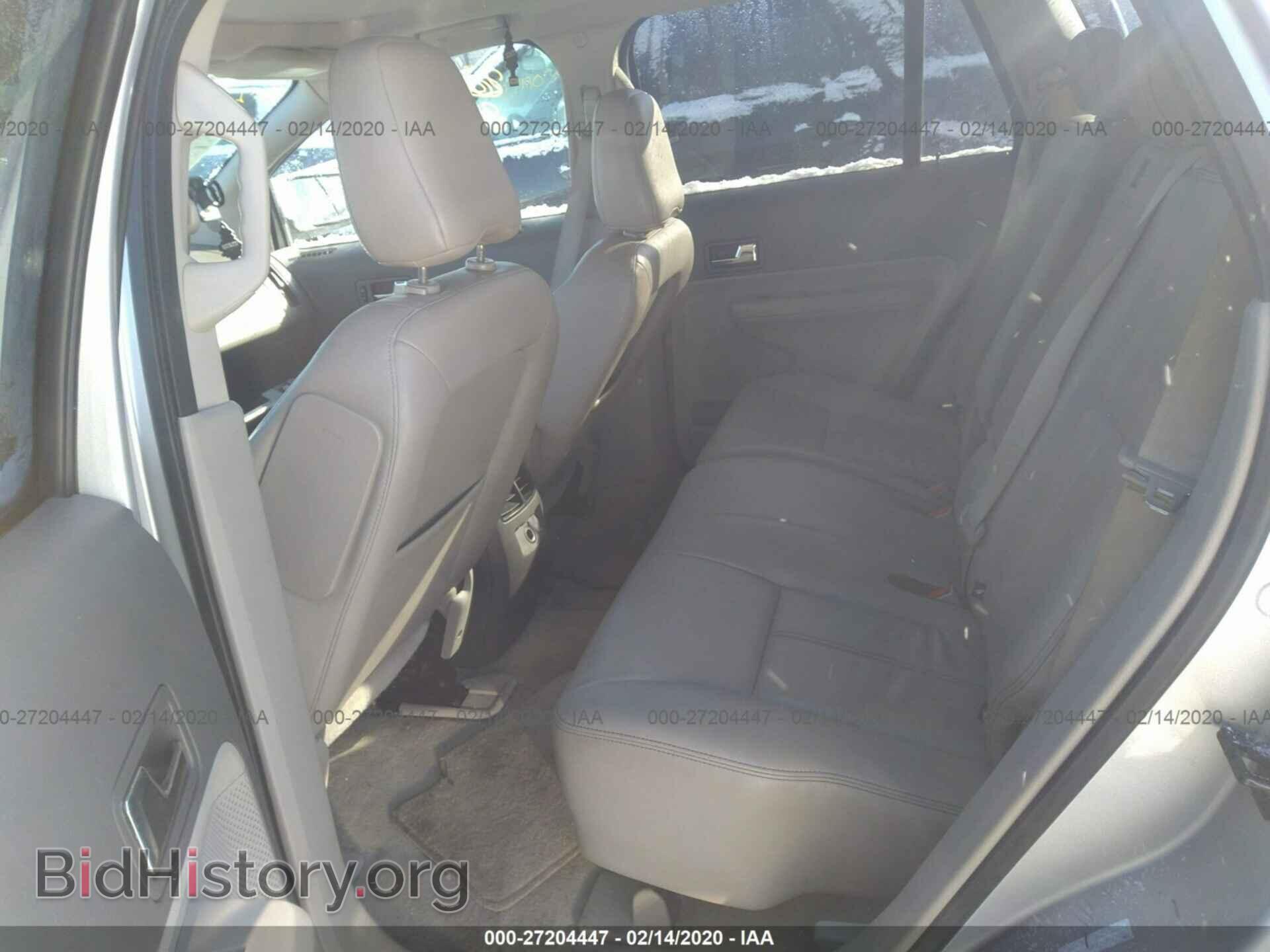2009 FORD EDGE - VIN: 2FMDK49CX9BB04504 - Фото 8