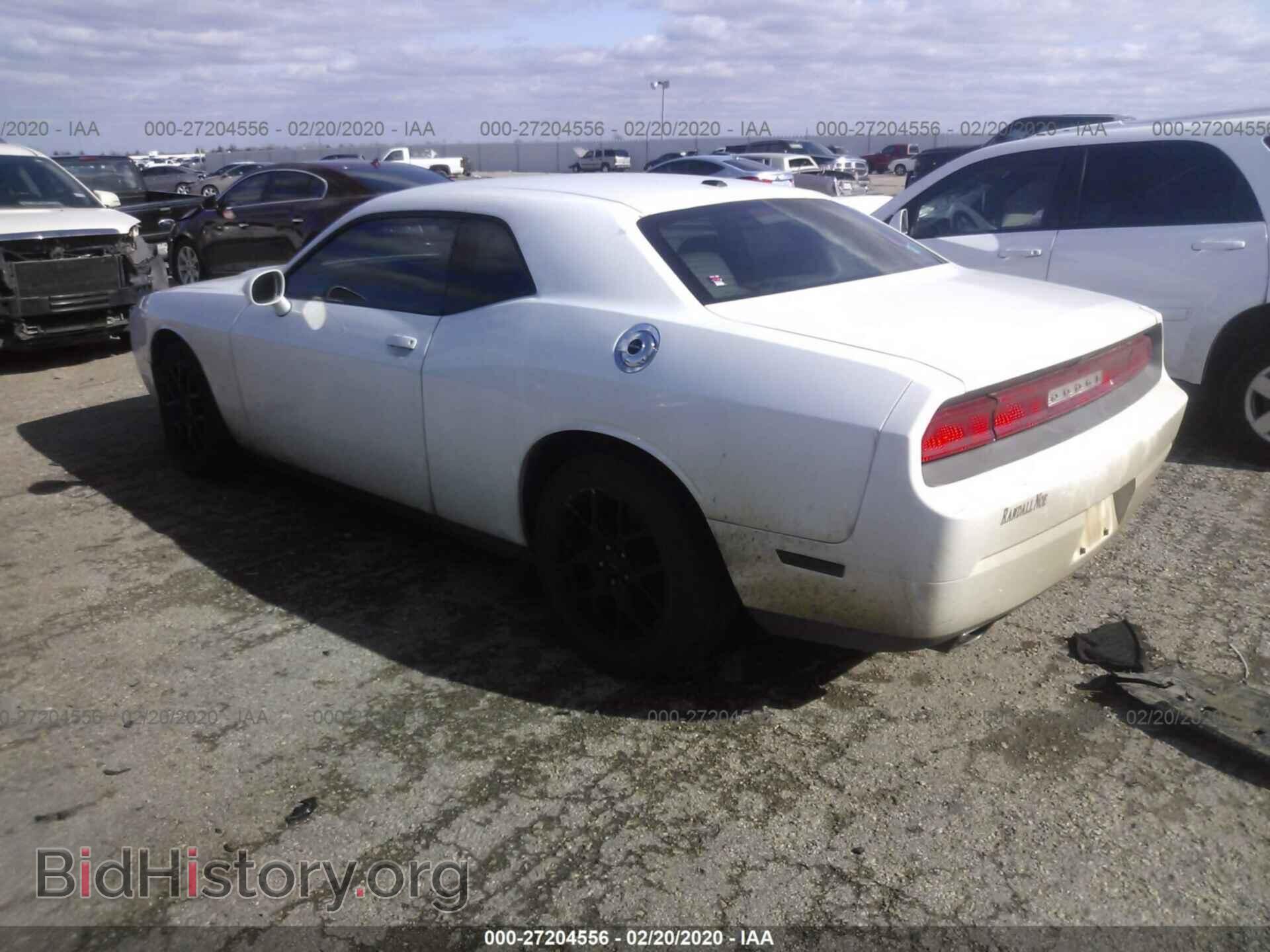 2012 DODGE CHALLENGER - VIN: 2C3CDYAG7CH286090 - Photo 3