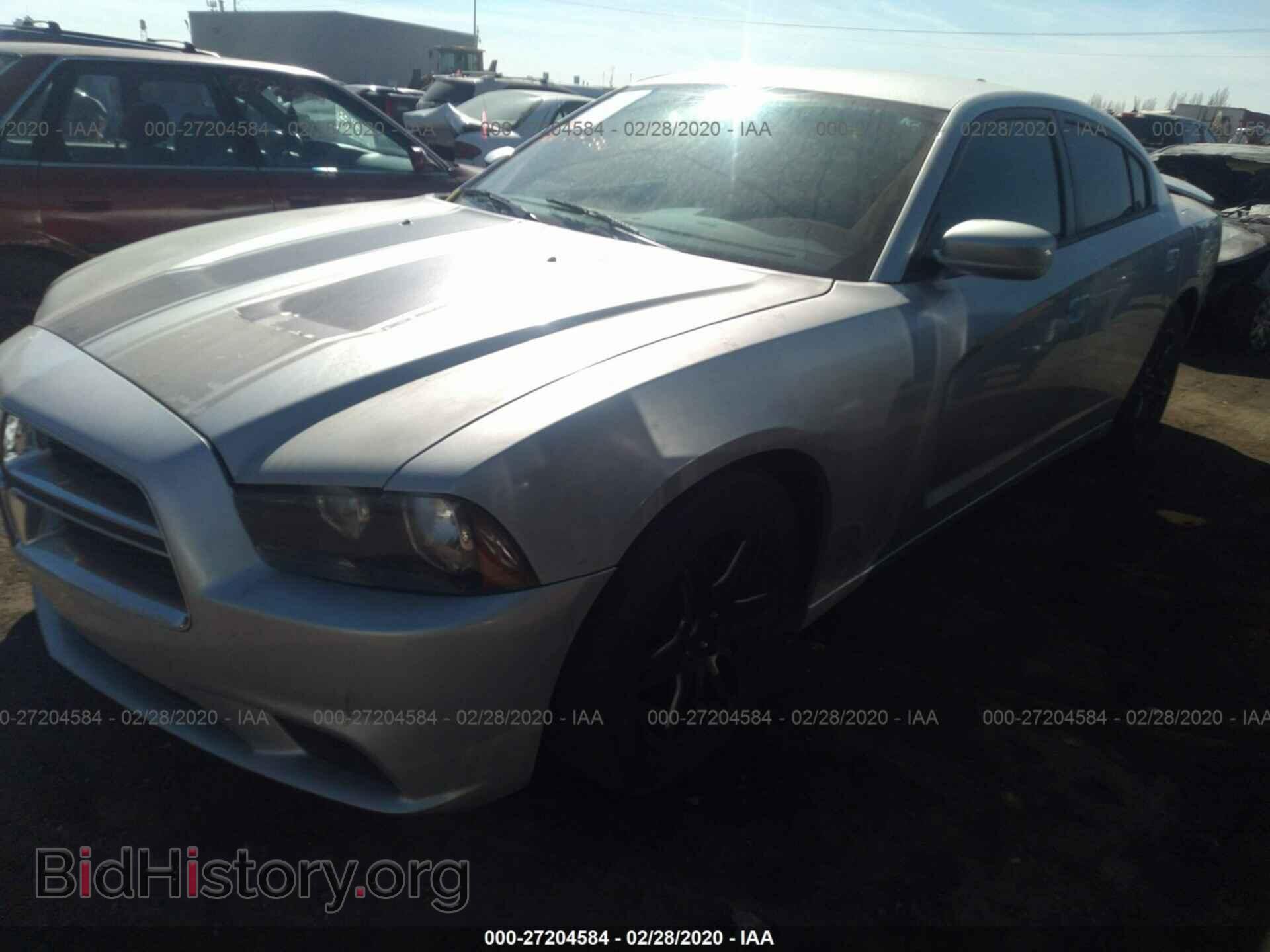 2012 DODGE CHARGER - VIN: 2C3CDXBG7CH218185 - Фото 2