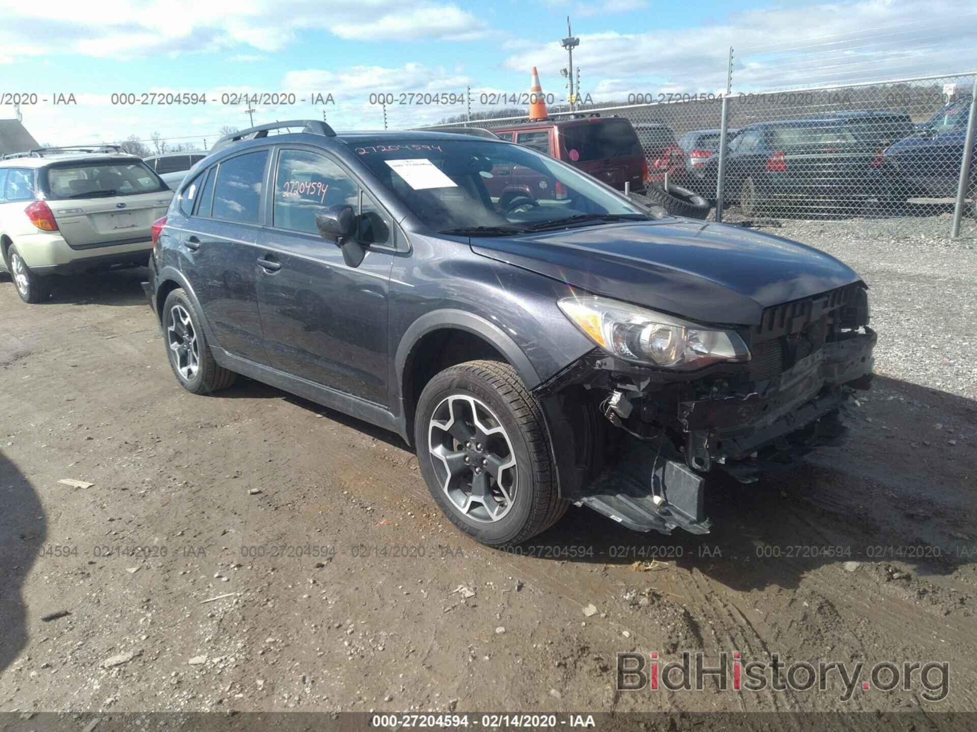 Photo JF2GPADC9FH268125 - SUBARU XV CROSSTREK 2015