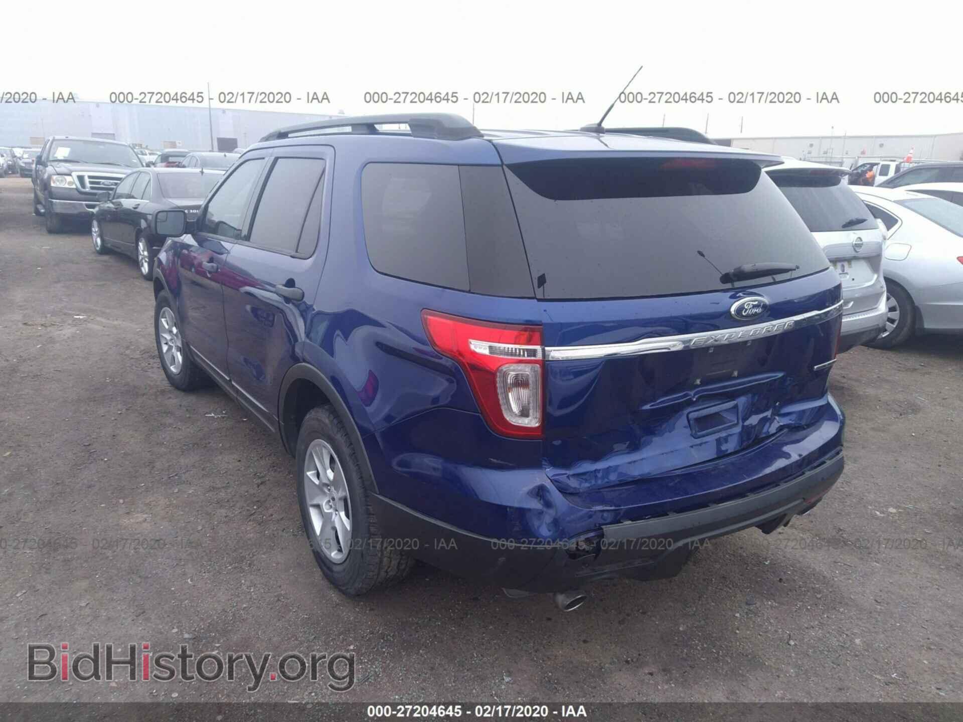 2014 FORD EXPLORER - VIN: 1FM5K7B88EGA88916 - Photo 3