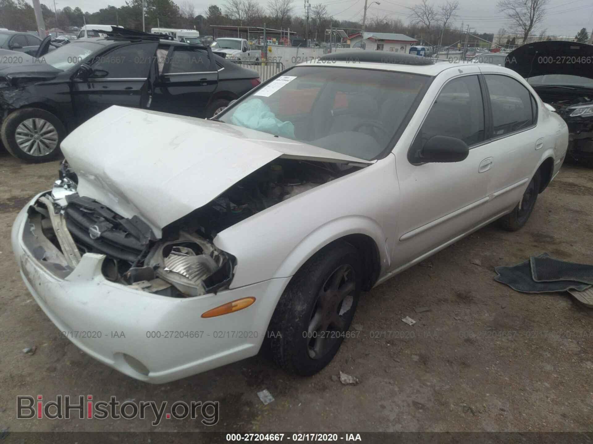 2000 NISSAN MAXIMA - VIN: JN1CA31D2YT520808 - Фото 2
