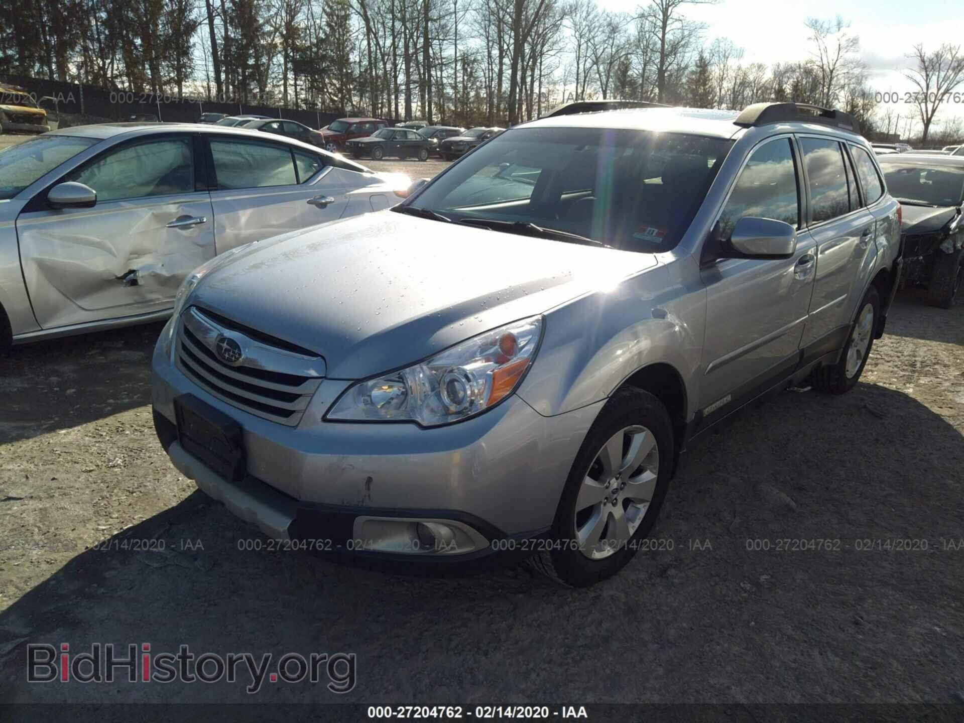 2012 SUBARU OUTBACK - VIN: 4S4BRBKC5C3204020 - Фото 2