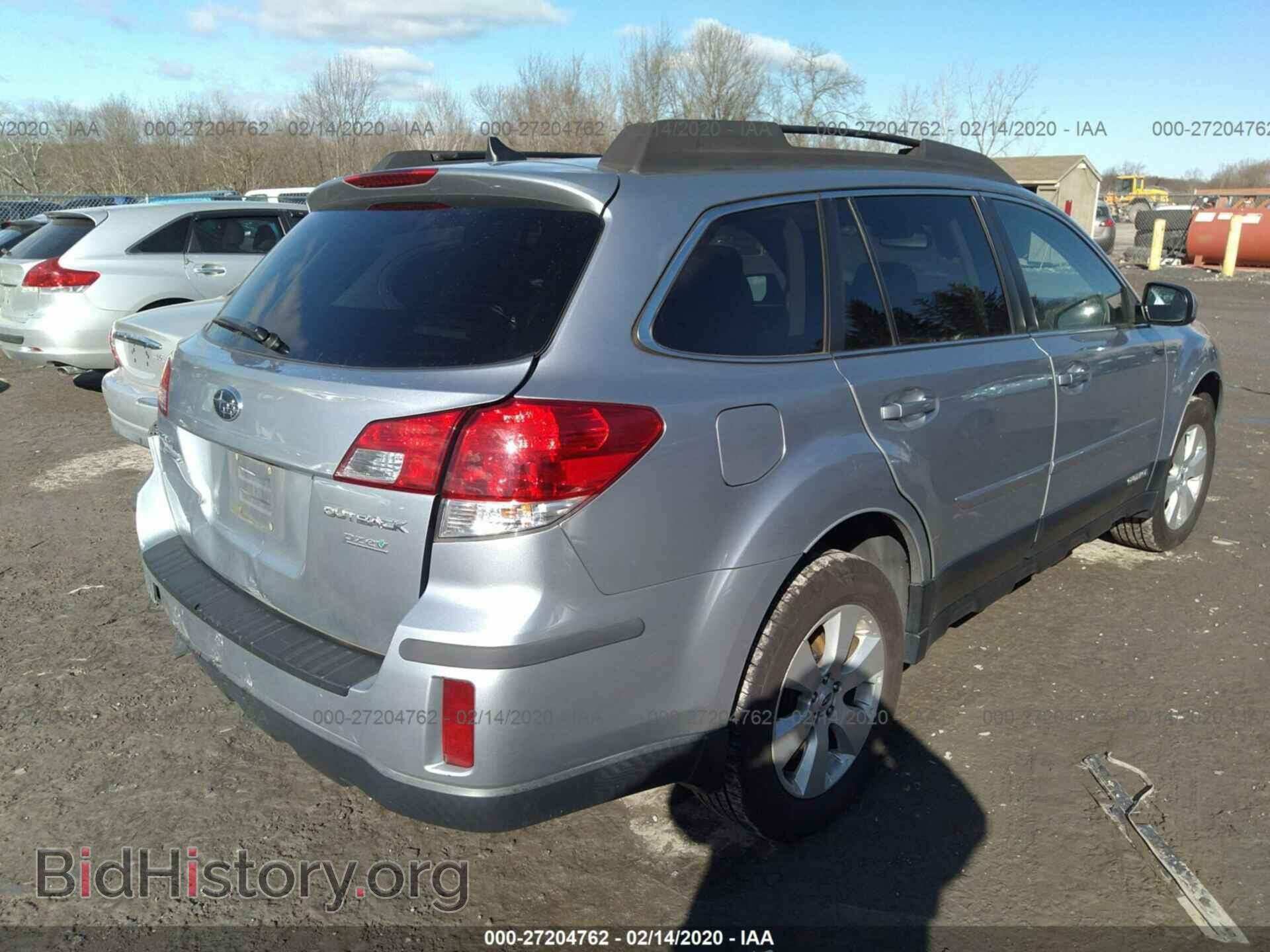 2012 SUBARU OUTBACK - VIN: 4S4BRBKC5C3204020 - Фото 4