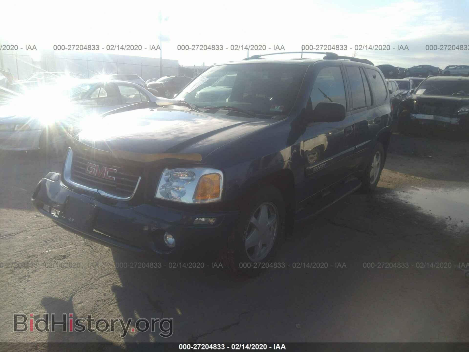 2002 GMC ENVOY - VIN: 1GKDT13S522460052 - Фото 2