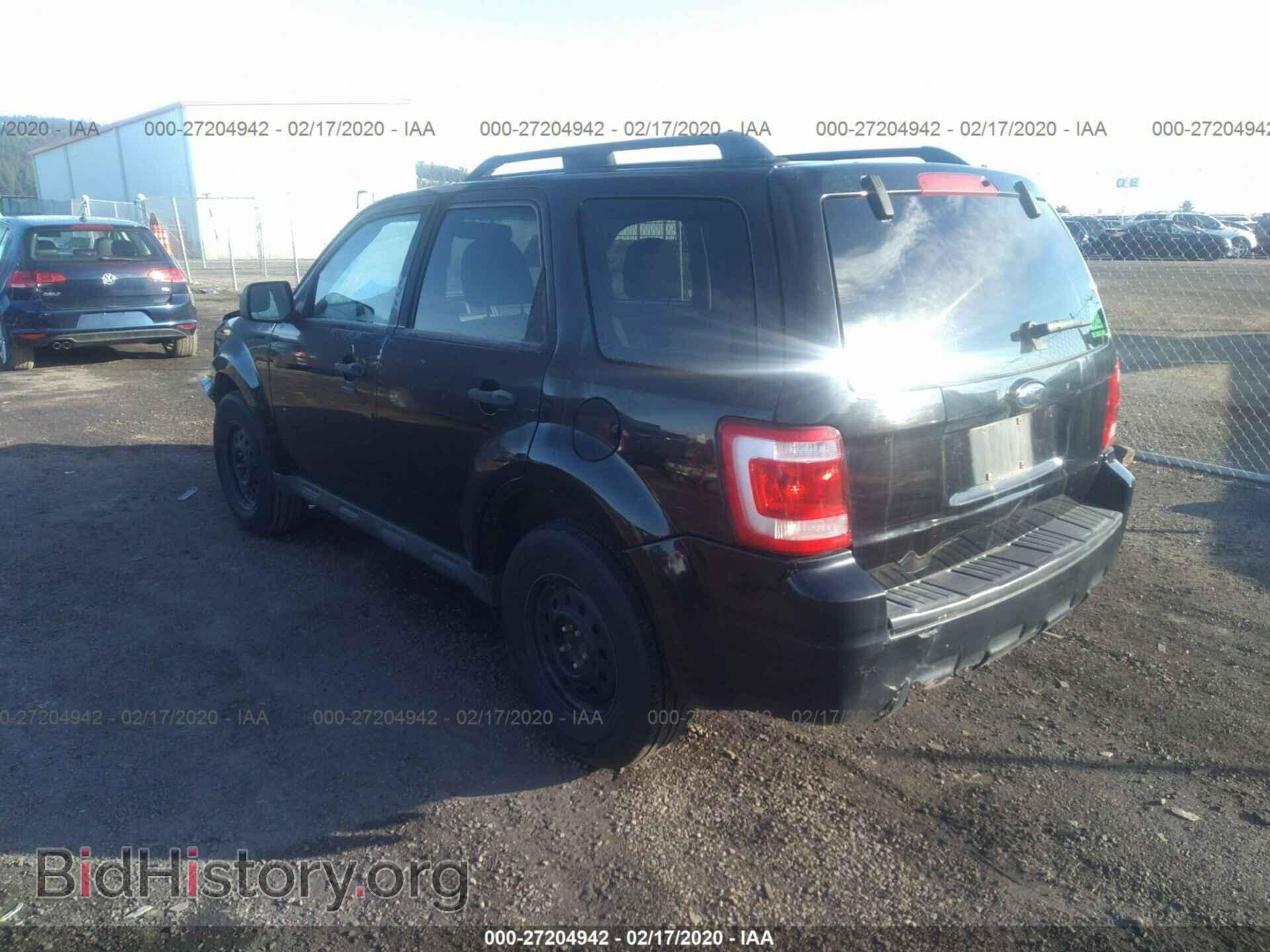 2009 FORD ESCAPE - VIN: 1FMCU03G39KD15527 - Фото 3