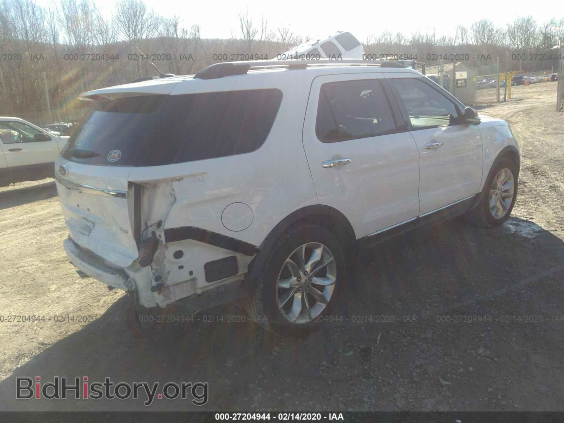 2013 FORD EXPLORER - VIN: 1FM5K8D80DGA03827 - Photo 4