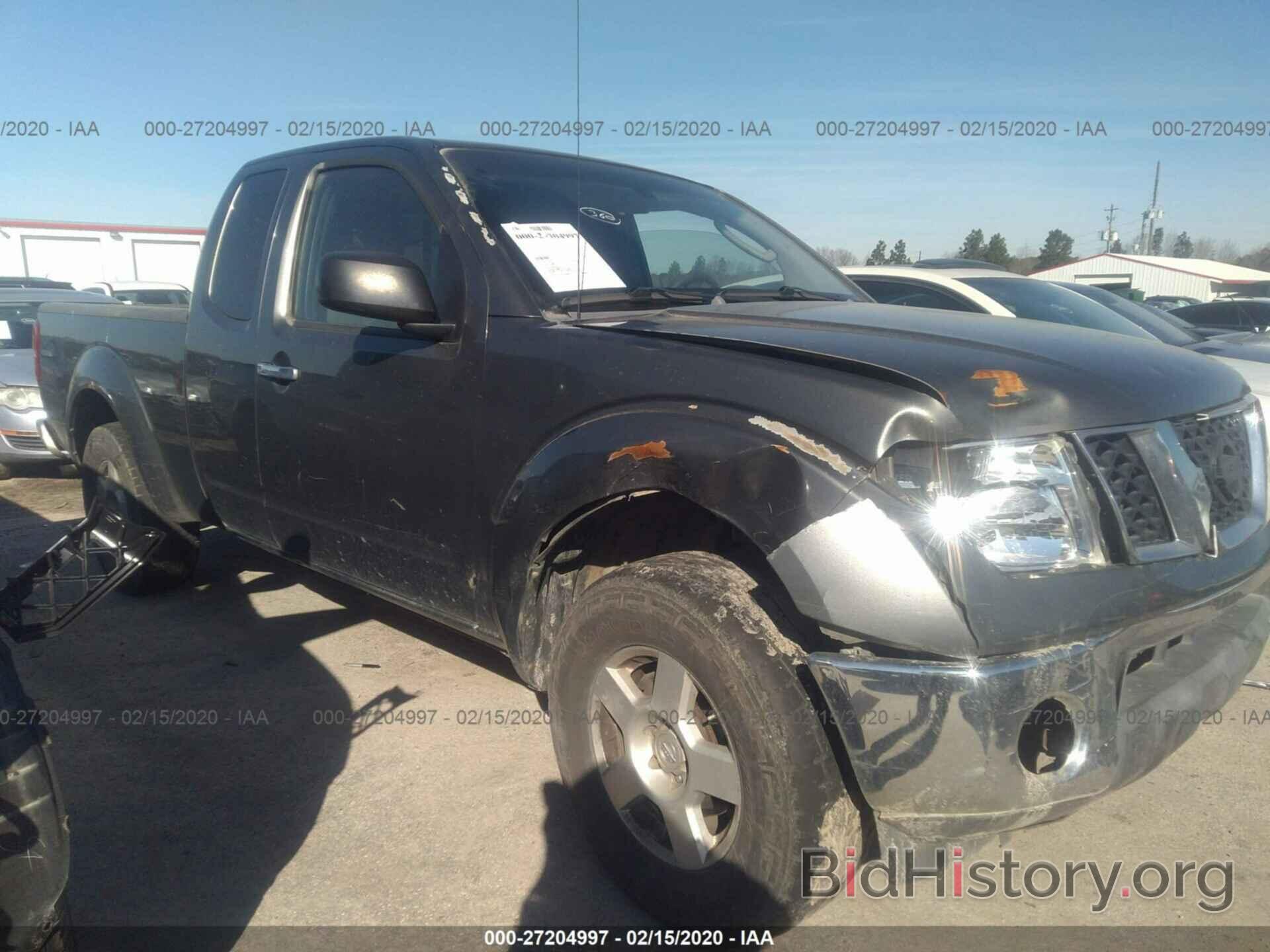 Photo 1N6AD06W65C434902 - NISSAN FRONTIER 2005