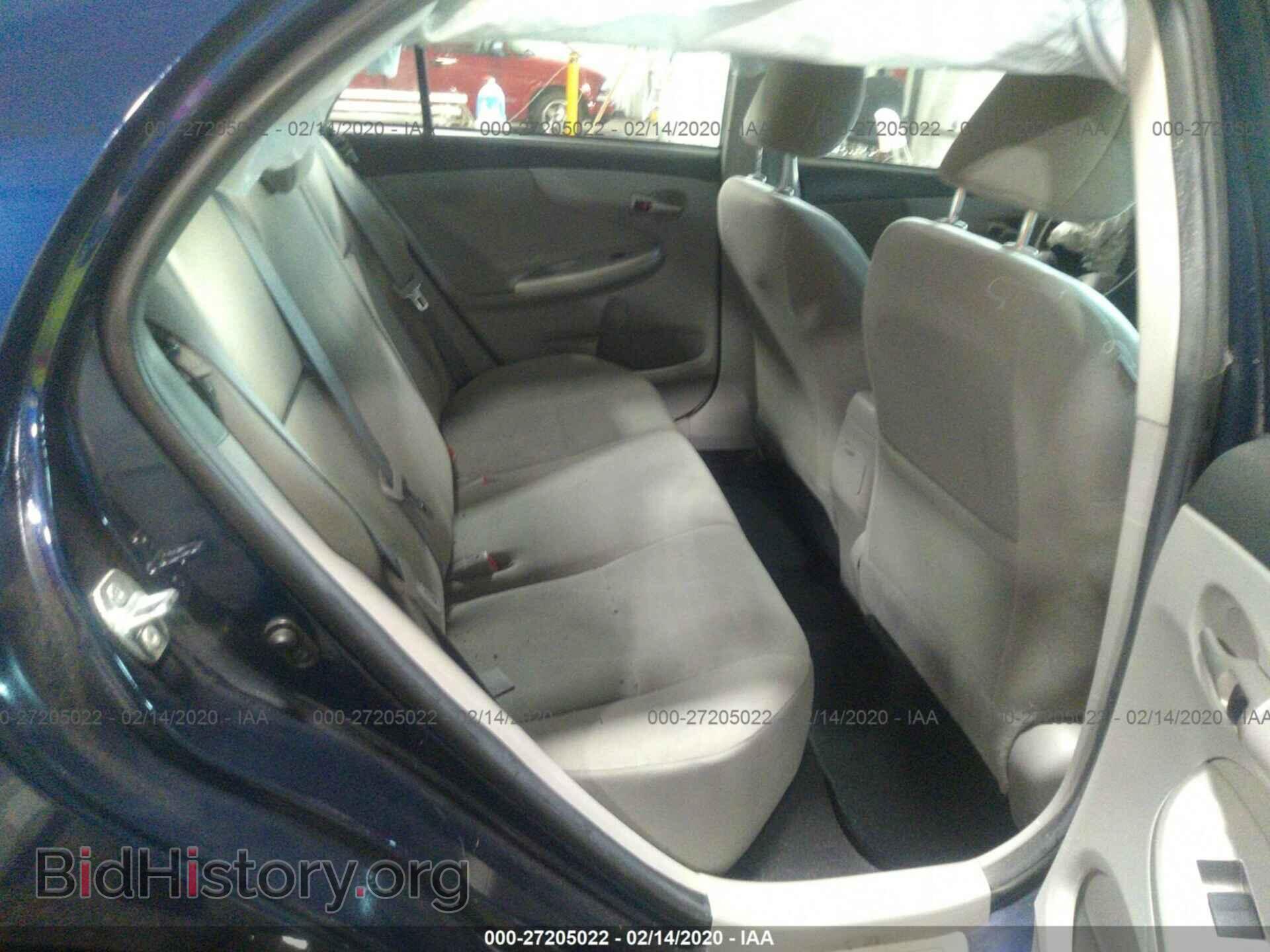 2012 TOYOTA COROLLA - VIN: 5YFBU4EEXCP026673 - Фото 8