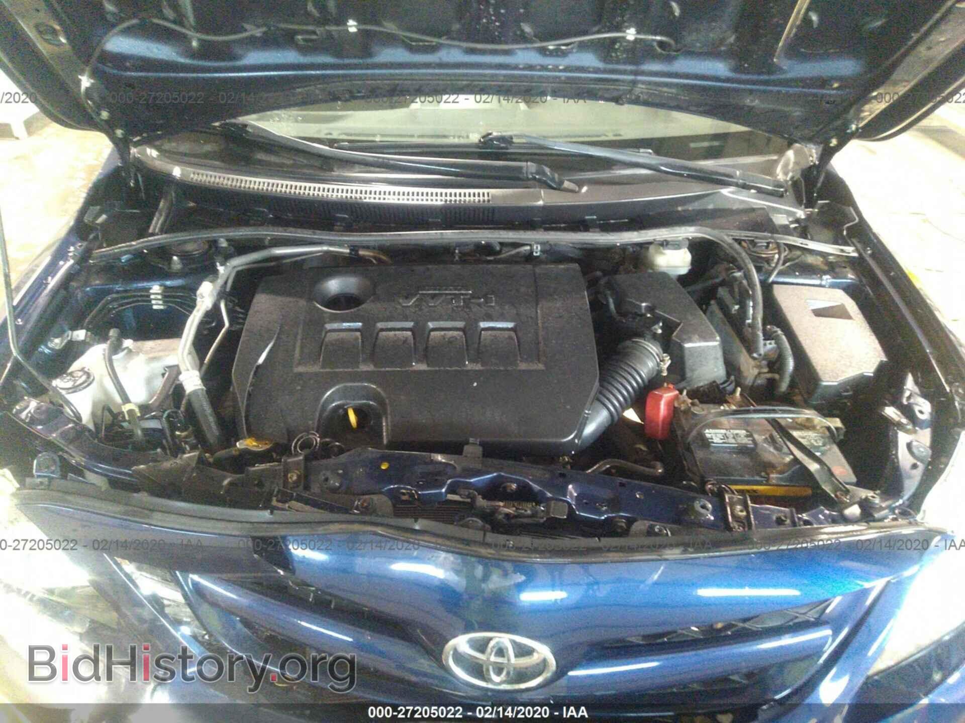 2012 TOYOTA COROLLA - VIN: 5YFBU4EEXCP026673 - Фото 10