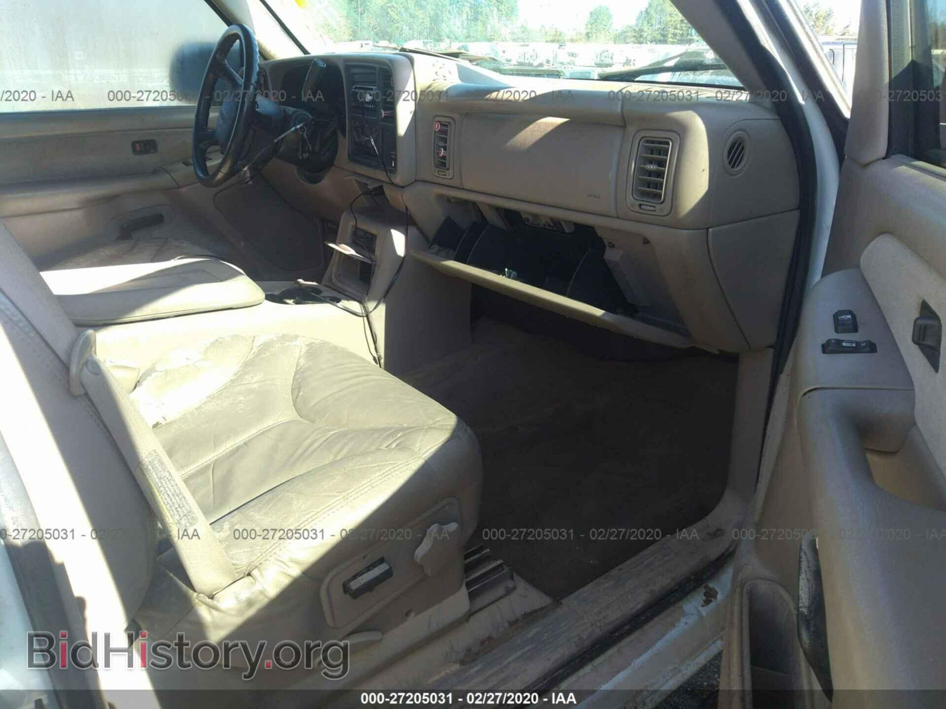 2001 GMC NEW SIERRA - VIN: 2GTEK19TX11364337 - Фото 5