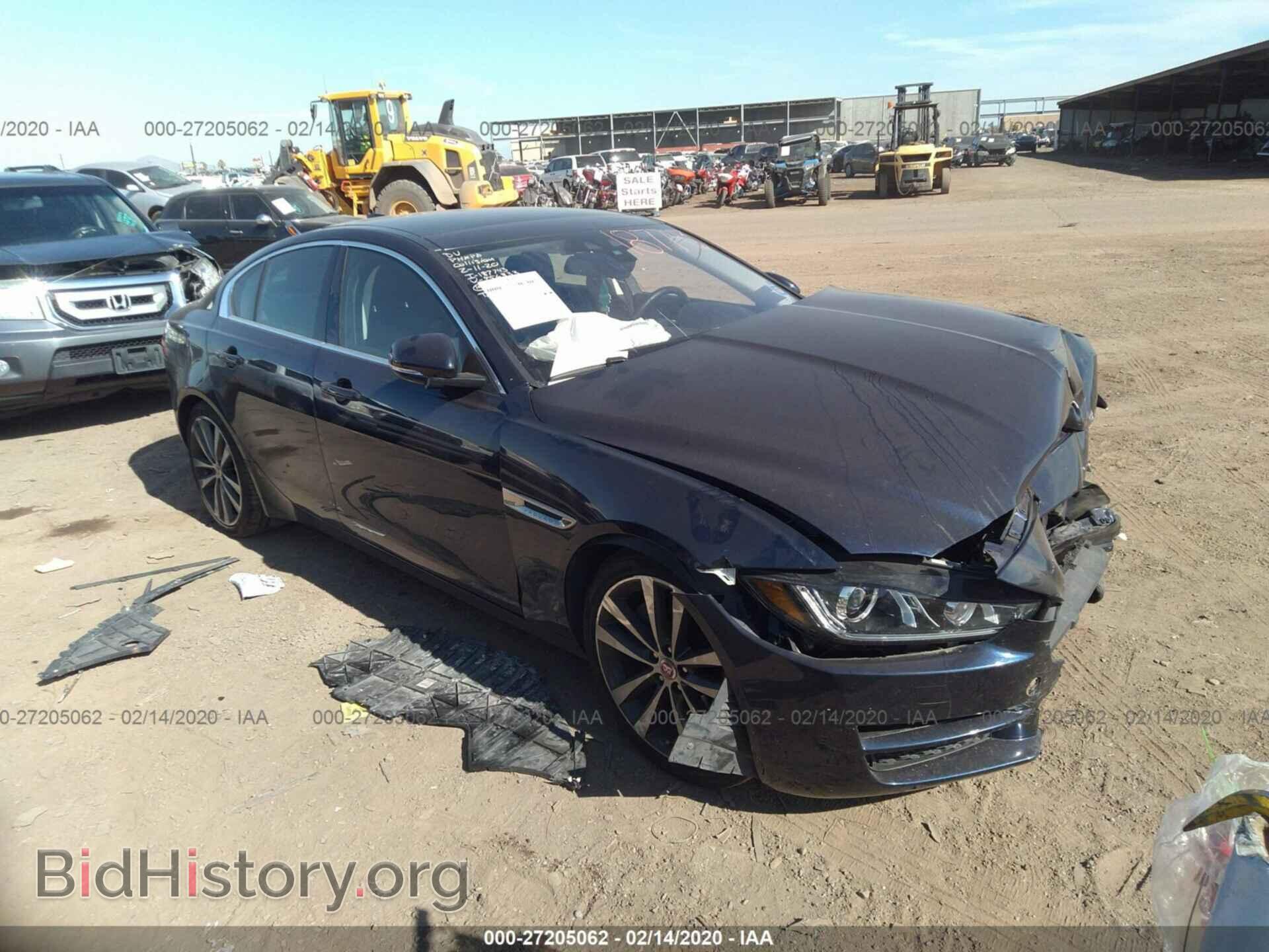 Photo SAJAE4BG7HA956333 - Jaguar XE 2017