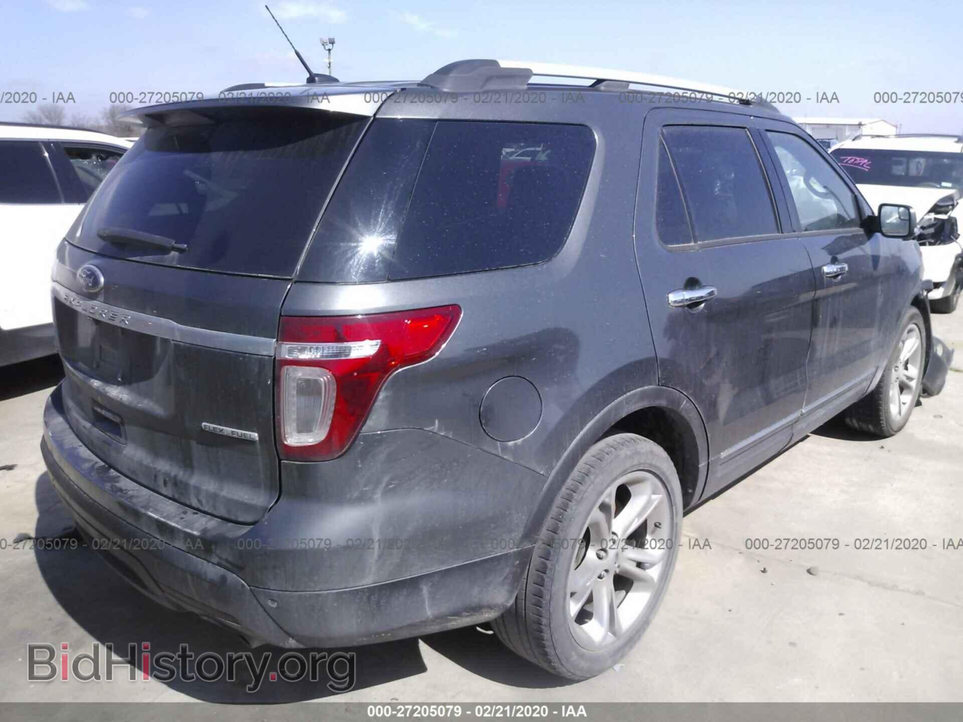 2015 FORD EXPLORER - VIN: 1FM5K7F85FGB74695 - Photo 4