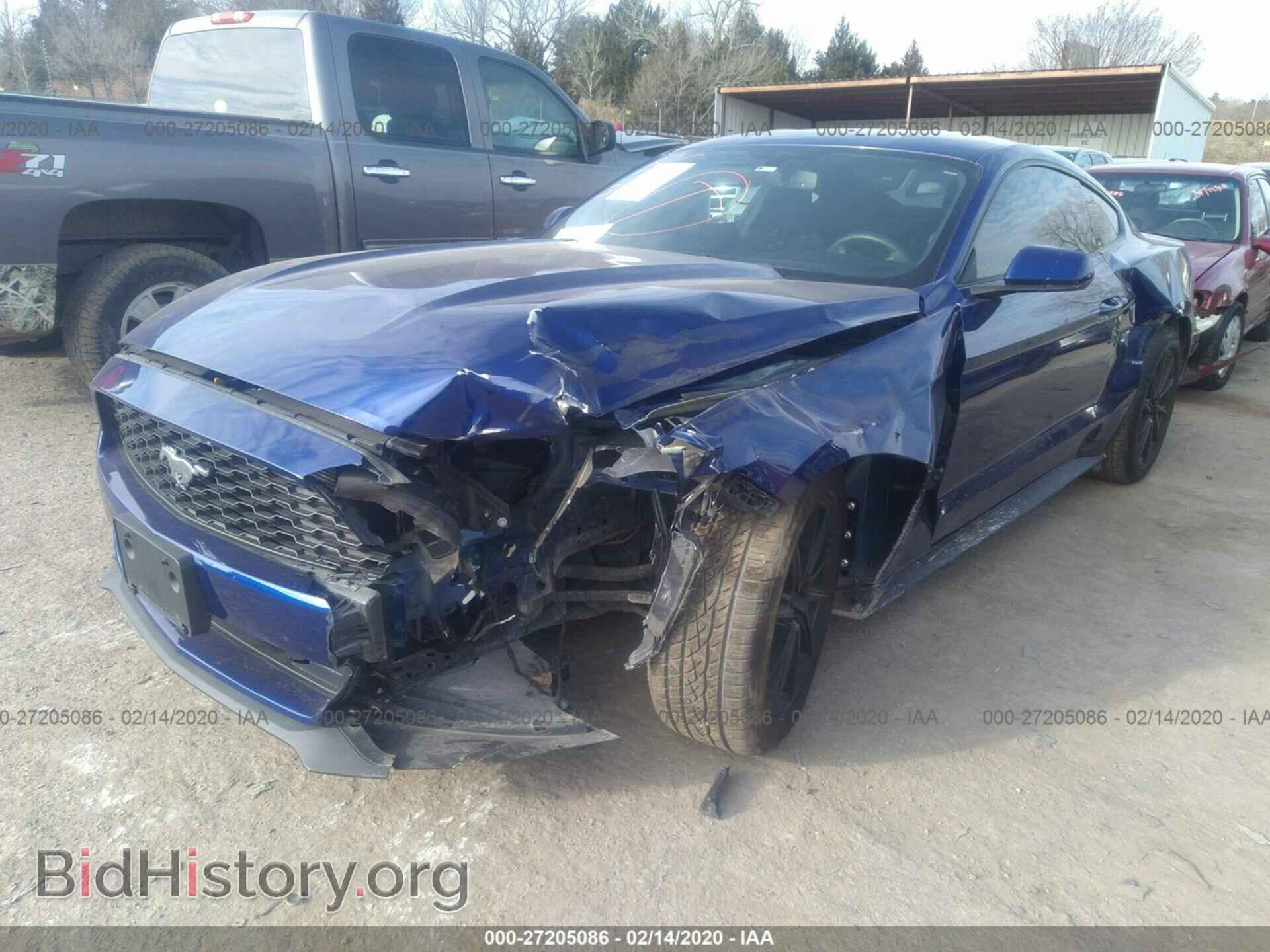 2016 FORD MUSTANG - VIN: 1FA6P8AM3G5278352 - Фото 2