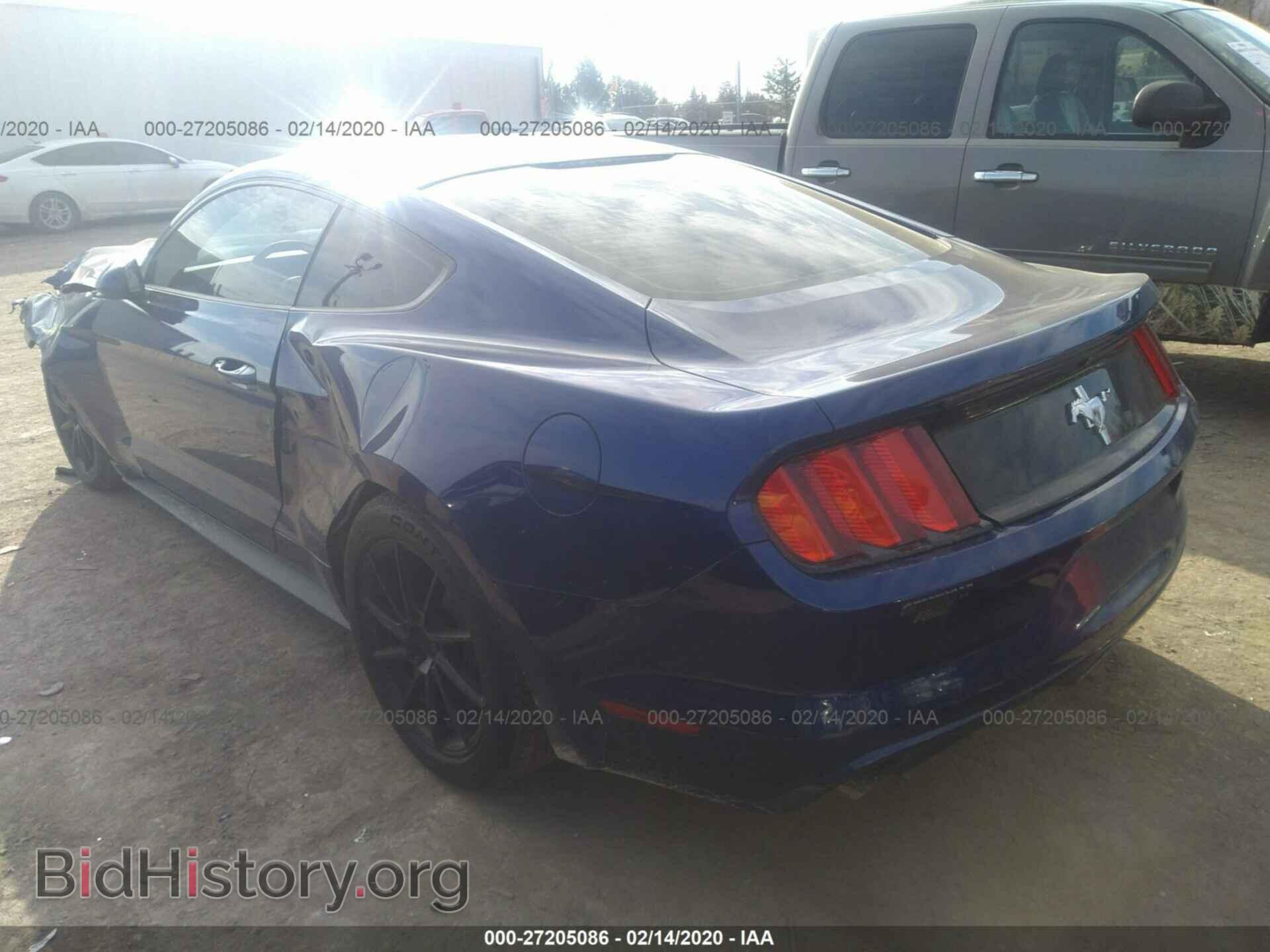2016 FORD MUSTANG - VIN: 1FA6P8AM3G5278352 - Фото 3