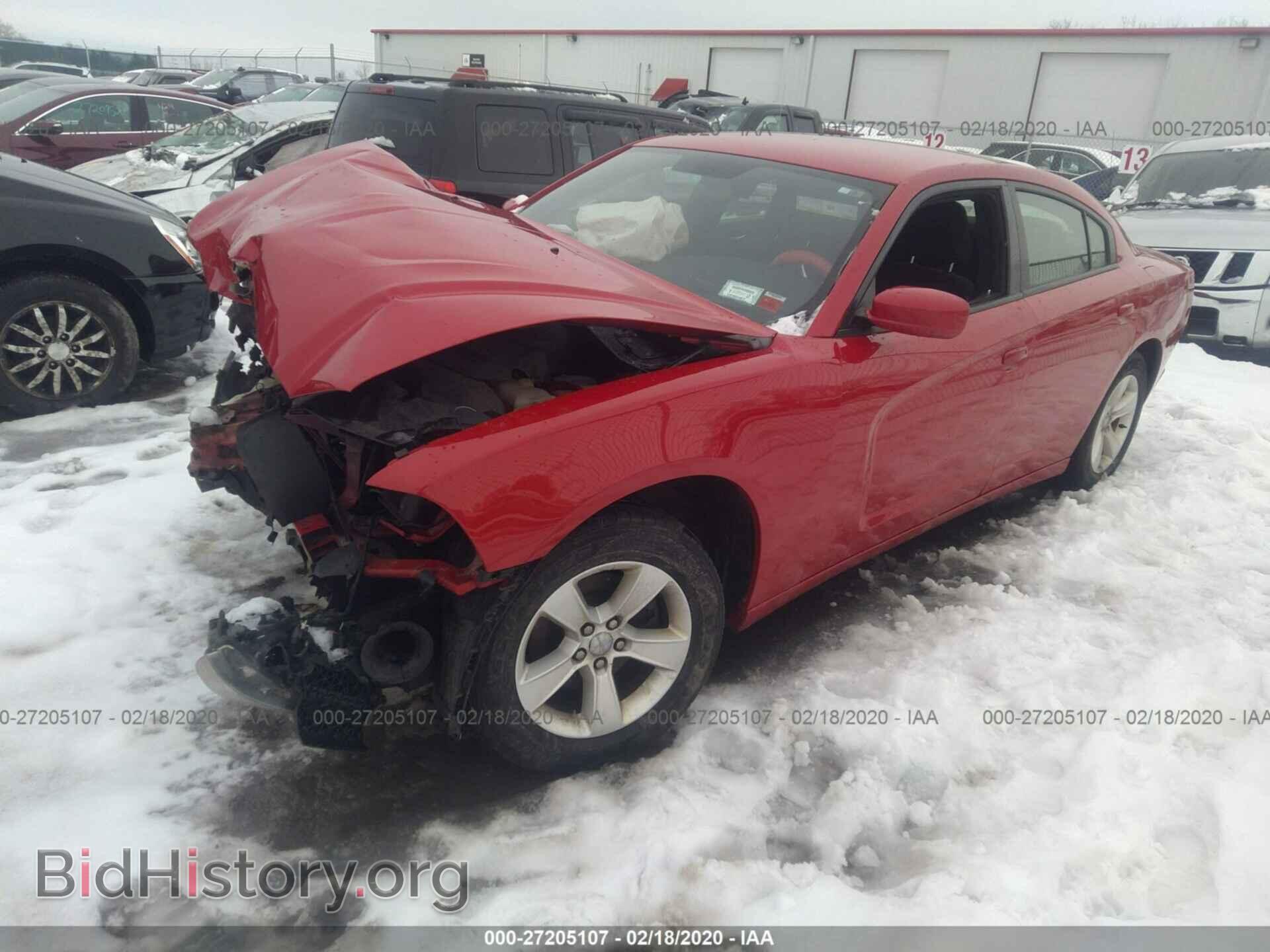 2013 DODGE CHARGER - VIN: 2C3CDXBG8DH531506 - Фото 2