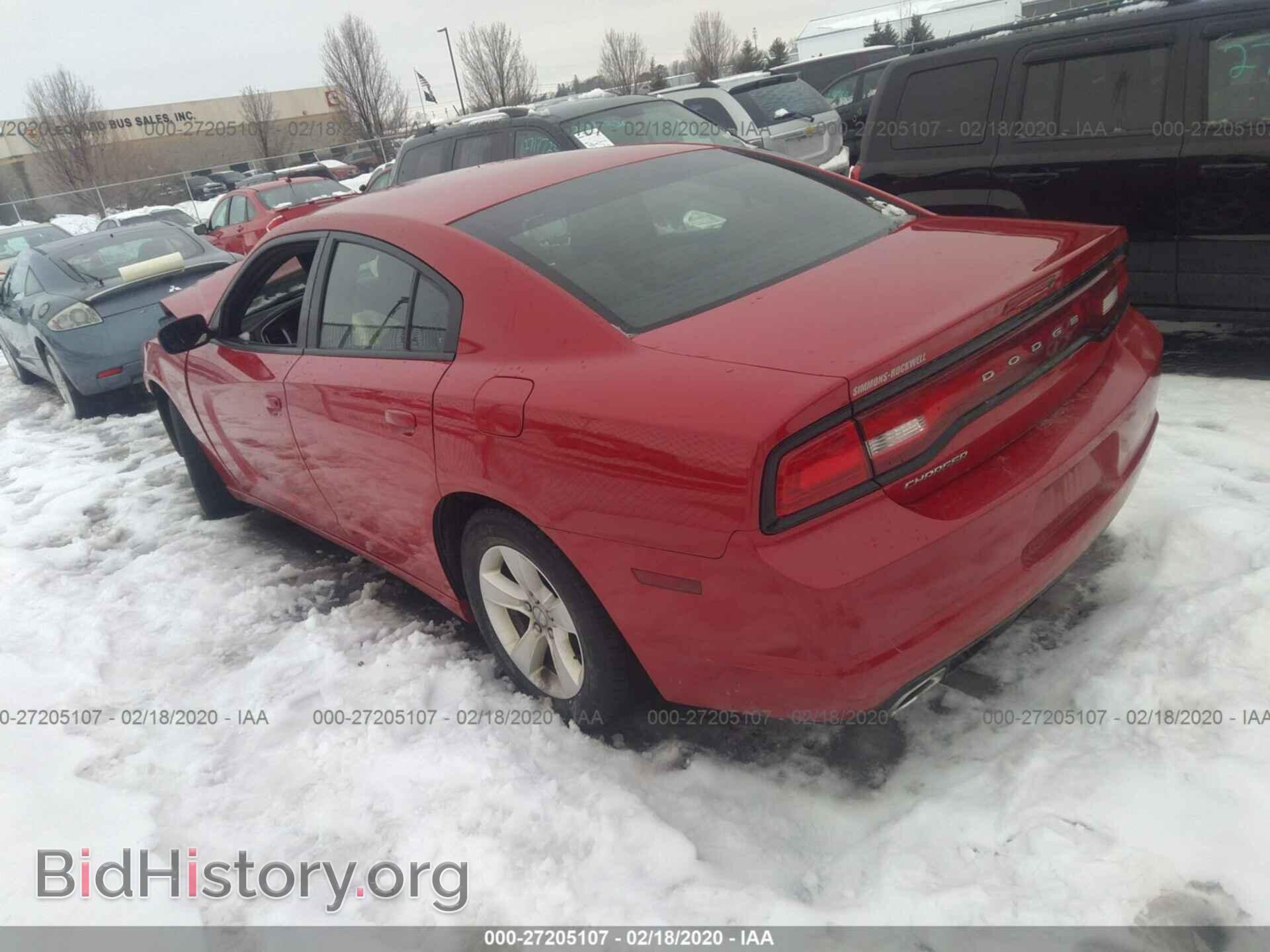 2013 DODGE CHARGER - VIN: 2C3CDXBG8DH531506 - Фото 3