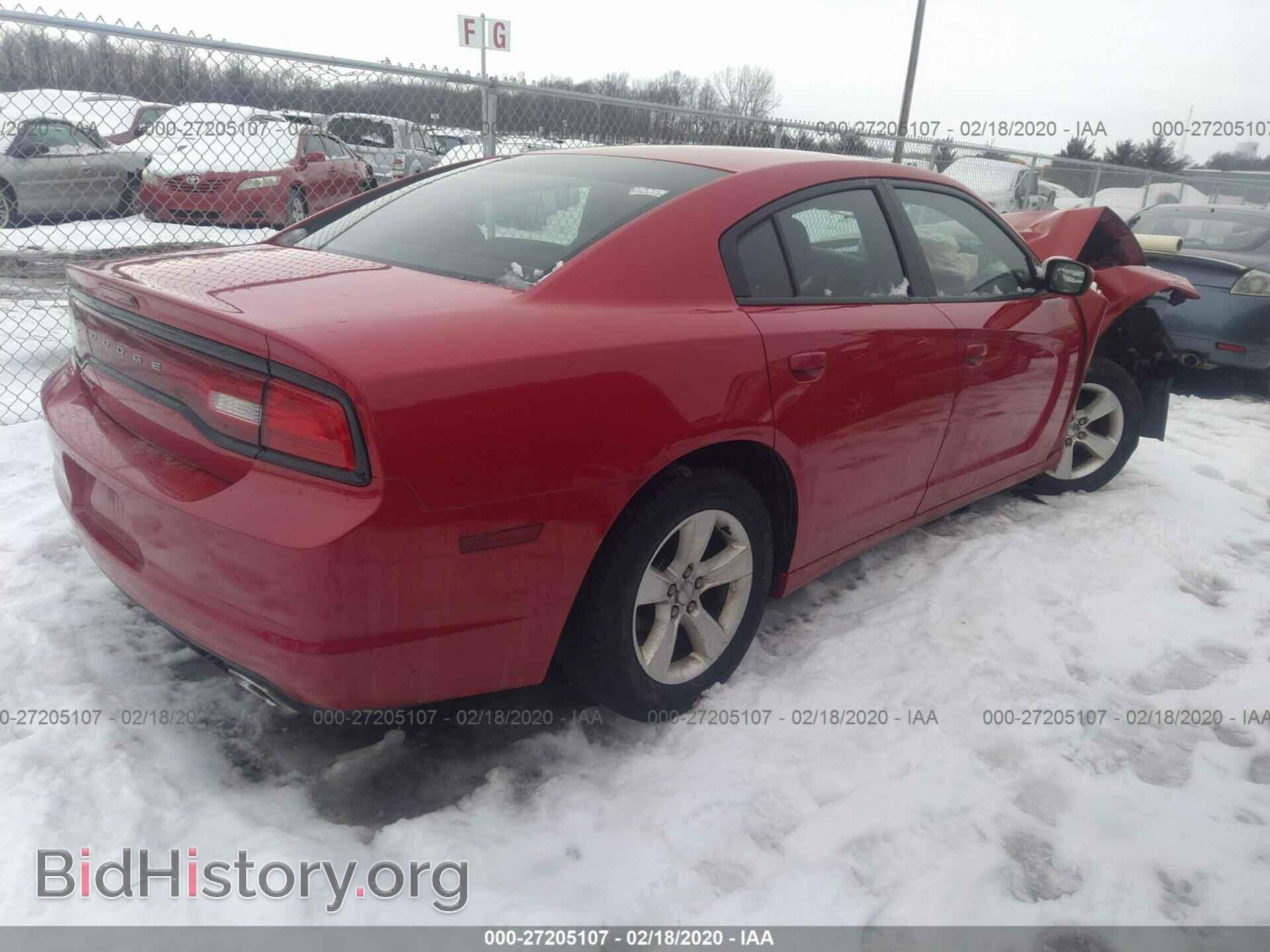 2013 DODGE CHARGER - VIN: 2C3CDXBG8DH531506 - Фото 4