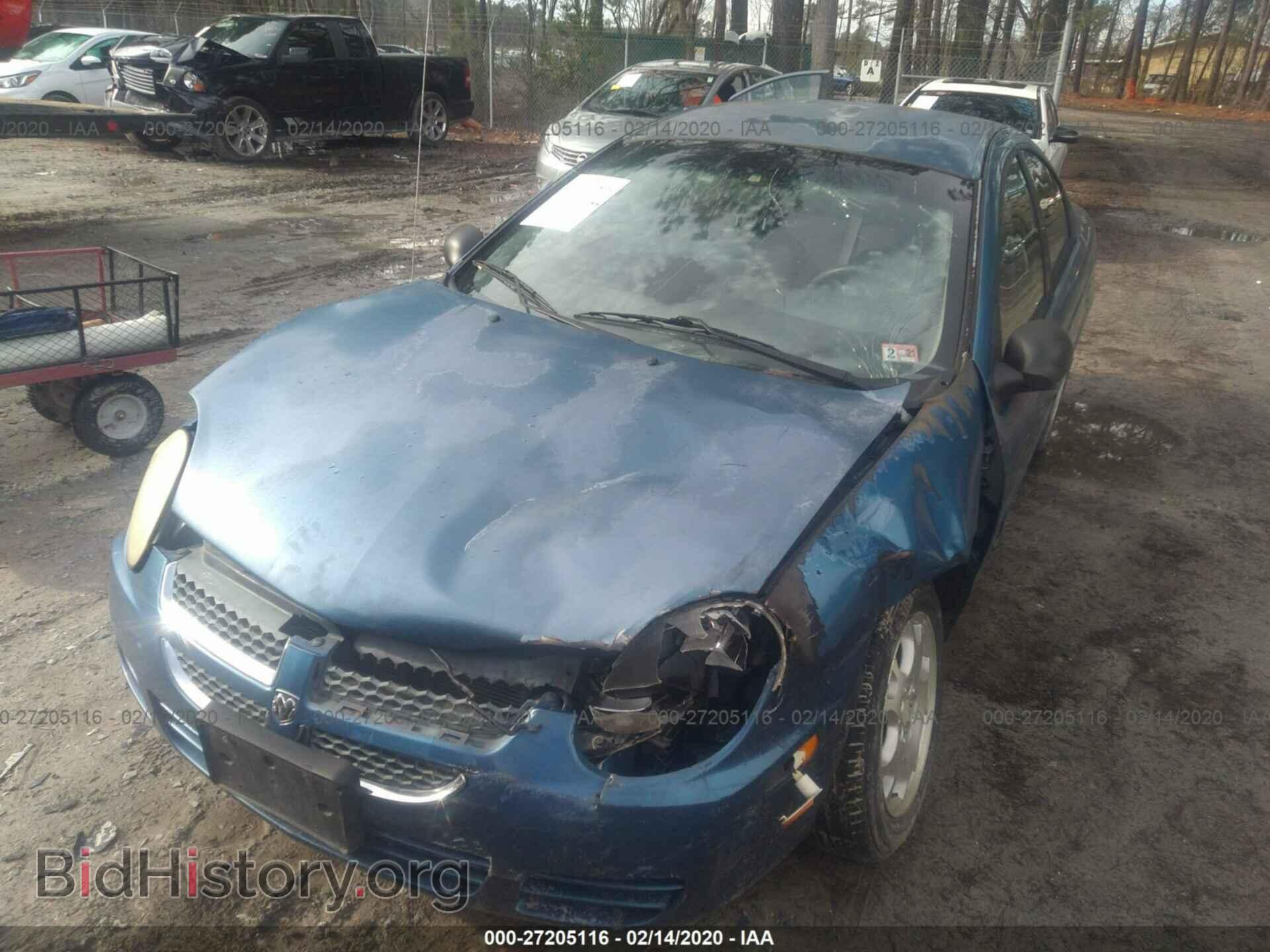 2003 DODGE NEON - VIN: 1B3ES56C33D124082 - Фото 2